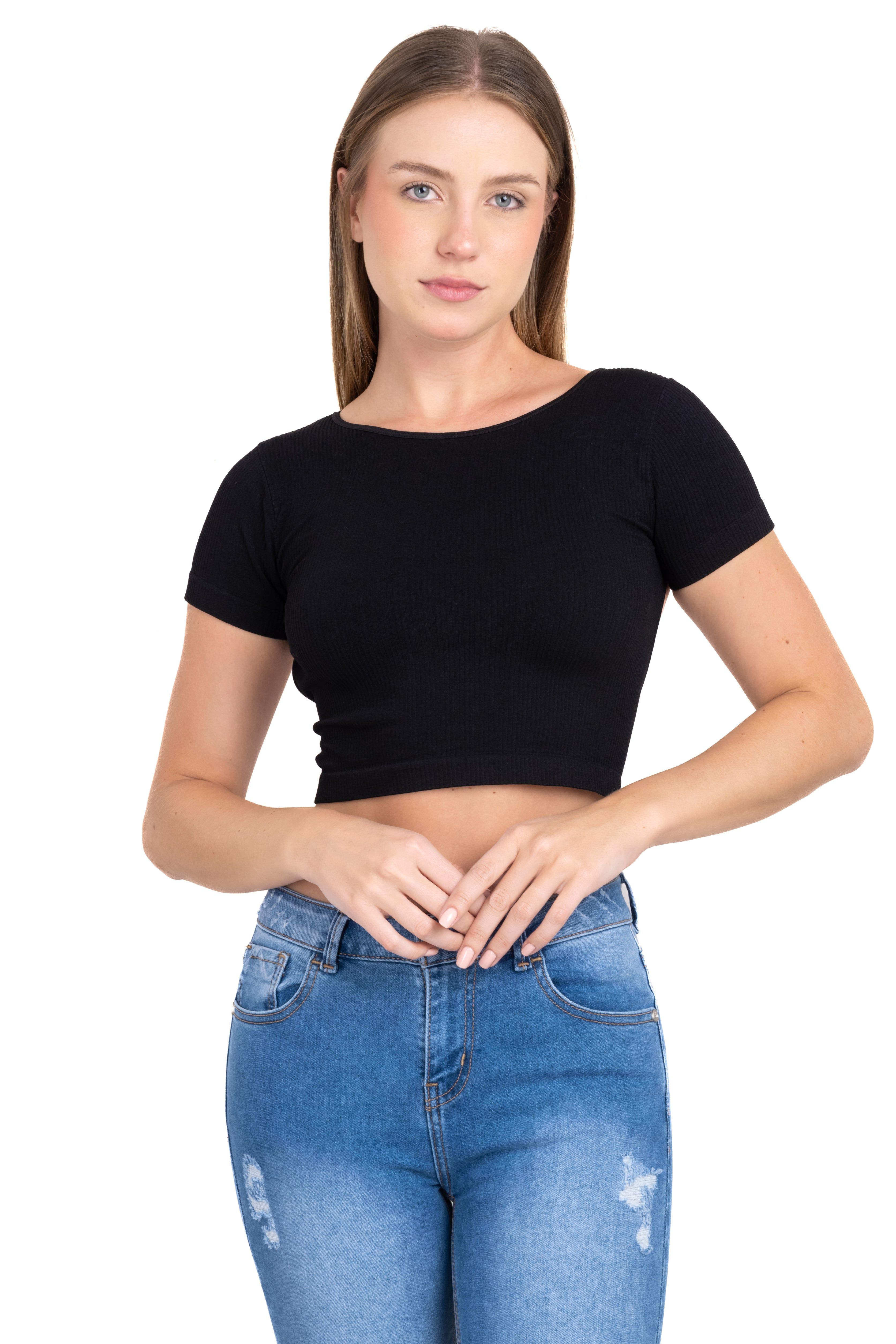 Top acanalado seamless sold by Shasa product image thumbnail 5