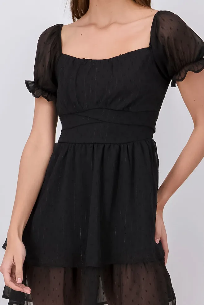 Vestido Mini Olanes Lineas Brillos sold by Shasa product image thumbnail 5