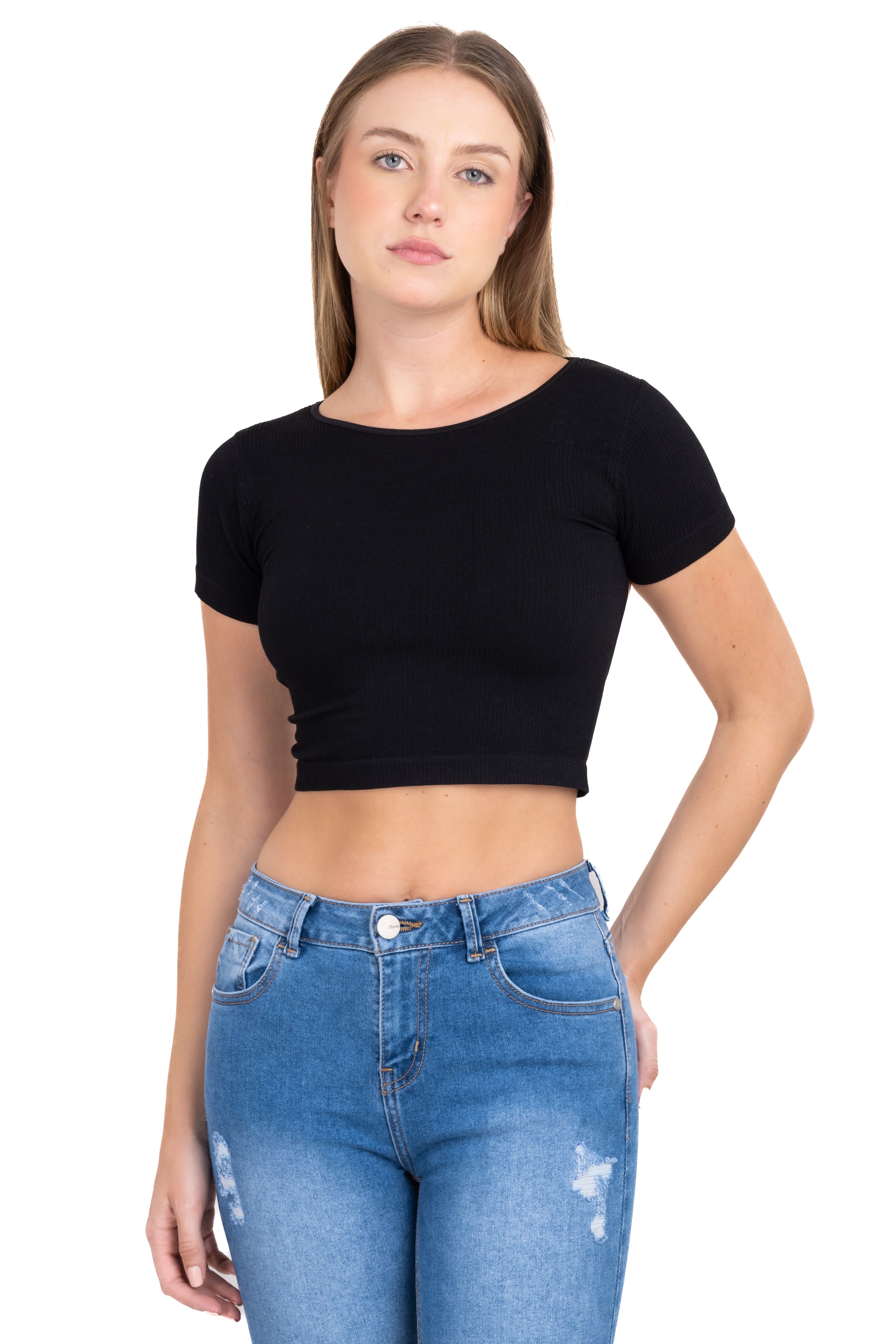 Top acanalado seamless sold by Shasa product image thumbnail 2