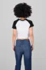 Playera crop parche estrella sold by Shasa