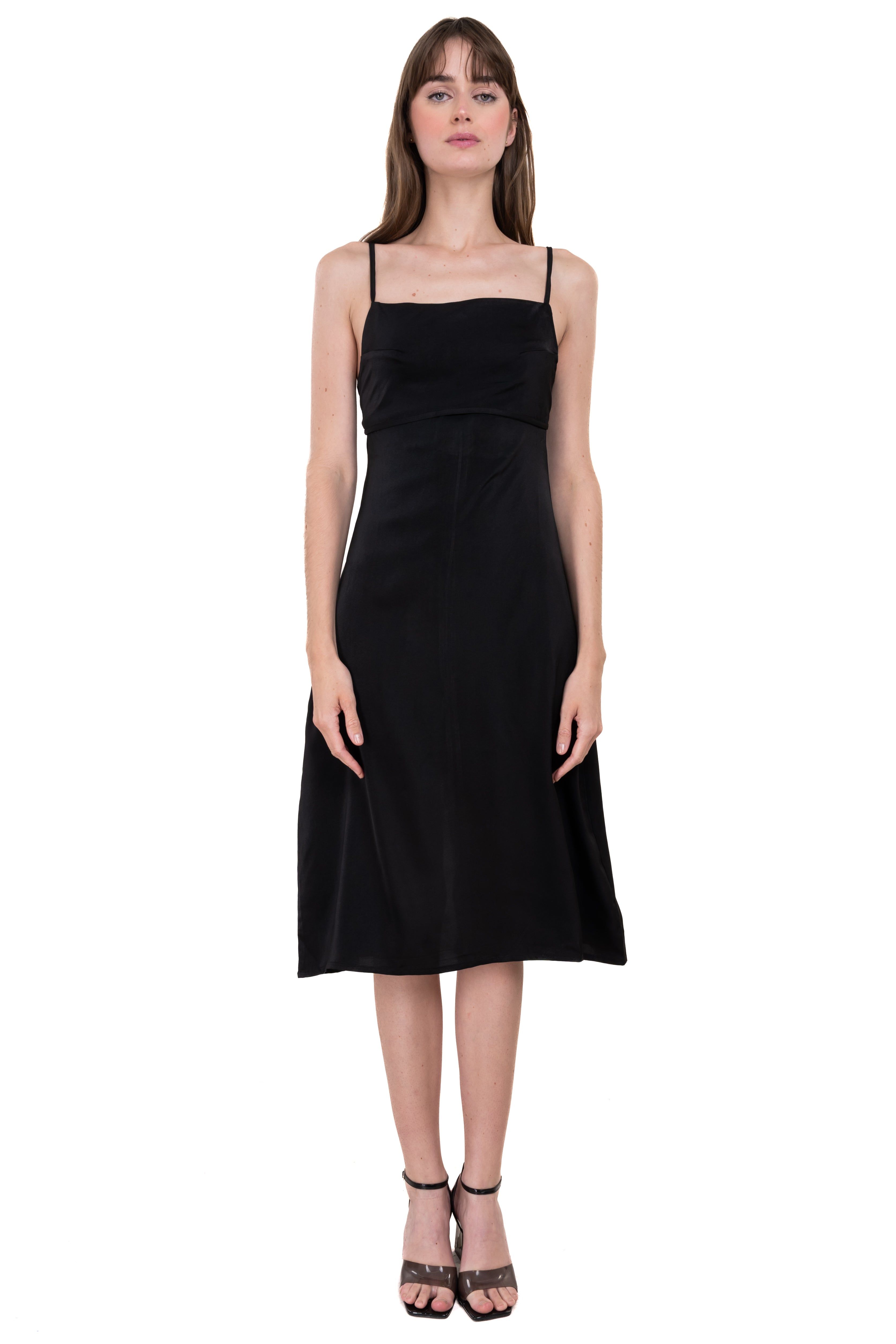 Vestido midi espalda descubierta sold by Shasa product image thumbnail 2