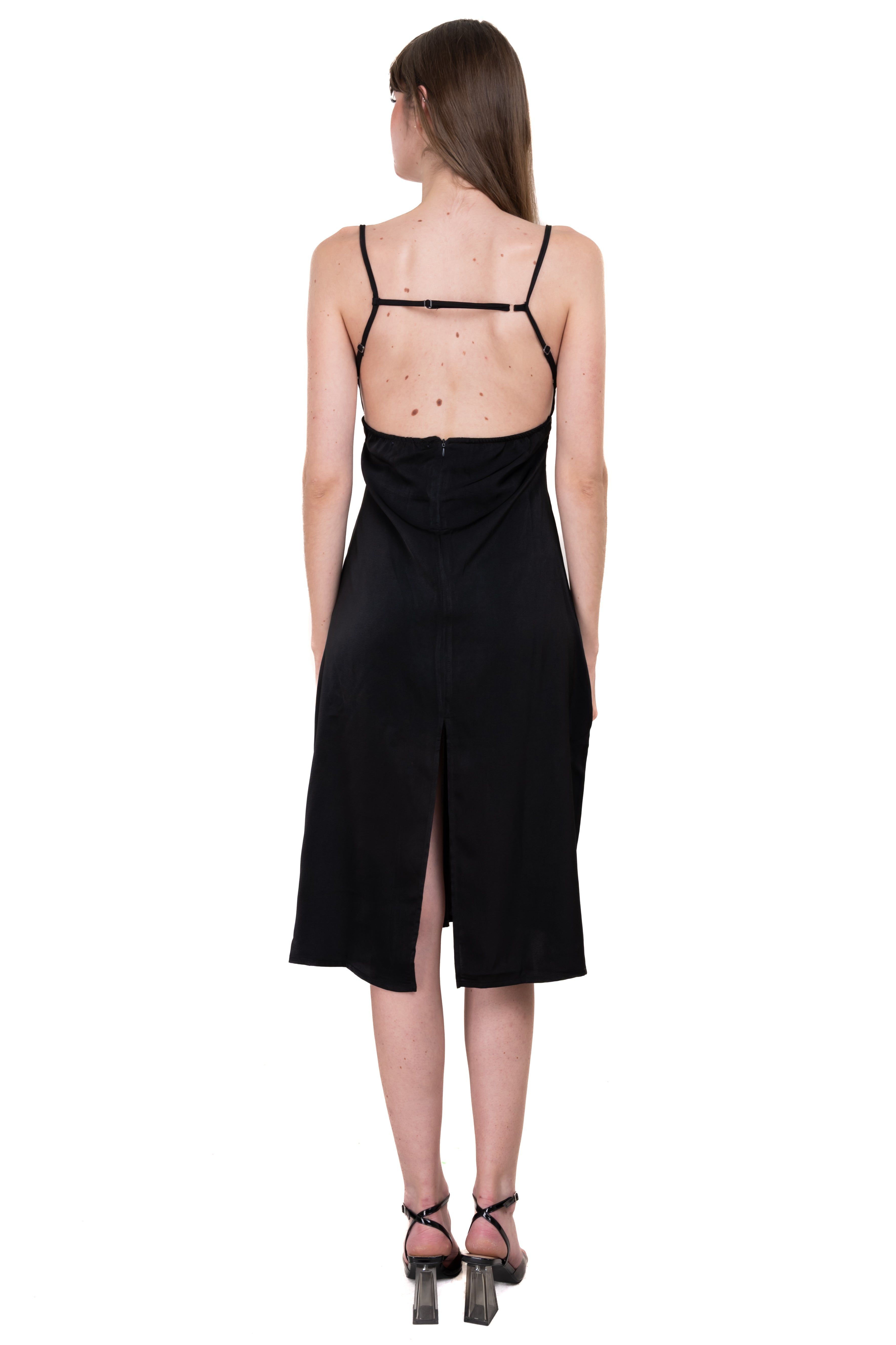 Vestido midi espalda descubierta sold by Shasa product image thumbnail 4