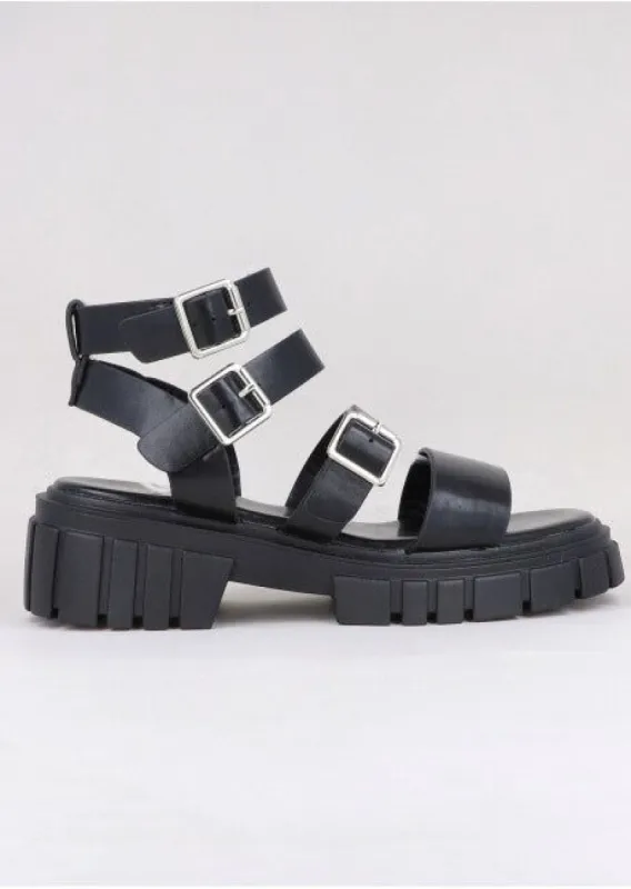 Sandalías Chunky Hebillas sold by Shasa