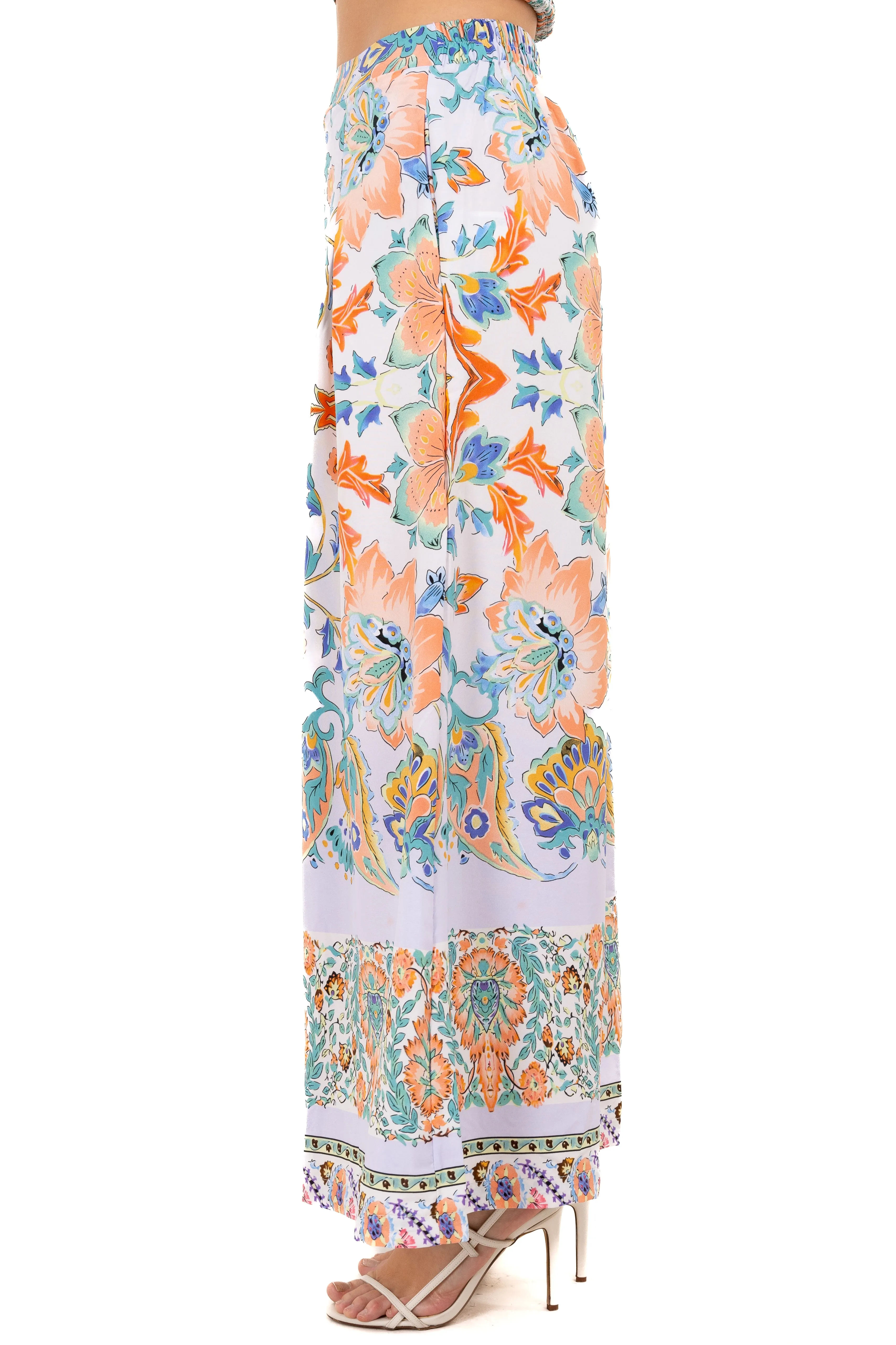 Pantalón Amplio Estampado Tribal sold by Shasa product image thumbnail 3