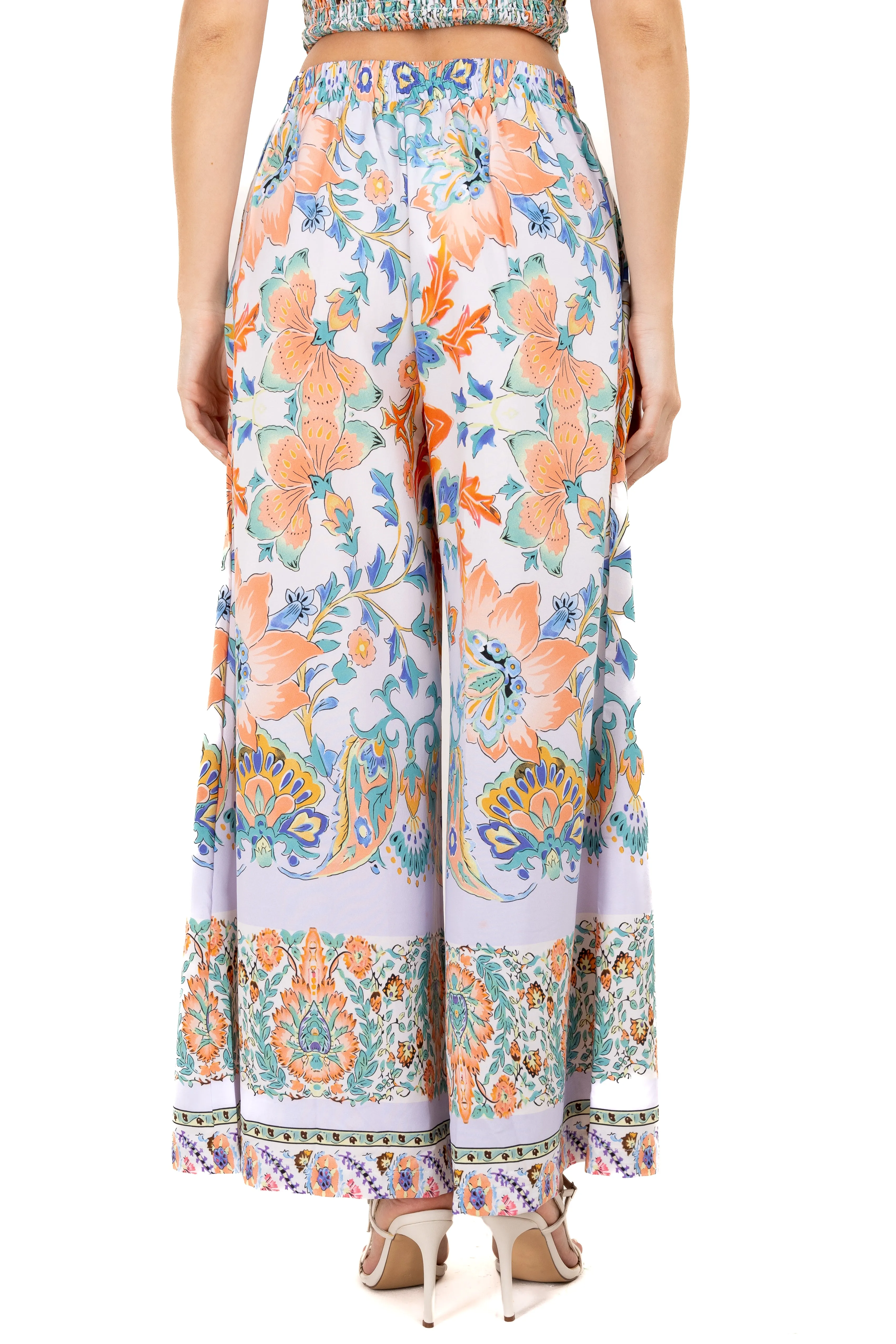 Pantalón Amplio Estampado Tribal sold by Shasa product image thumbnail 4