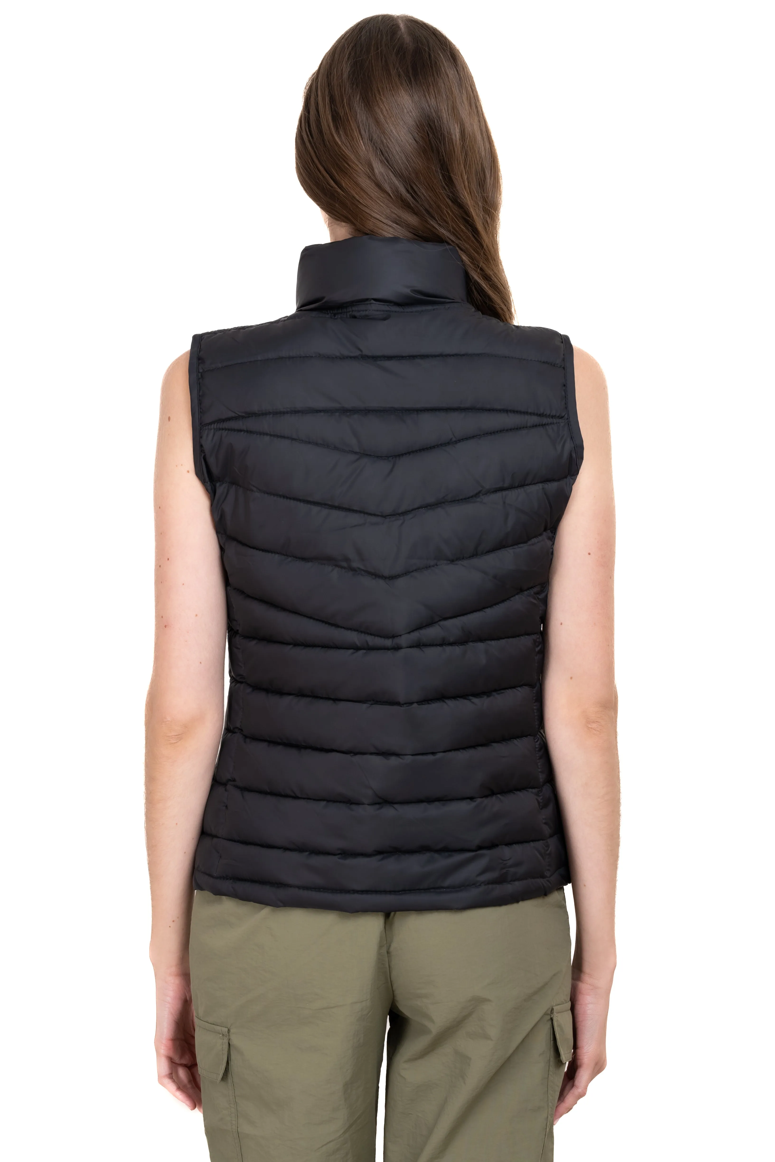 Chaleco capitonado monocolor sold by Shasa product image thumbnail 4