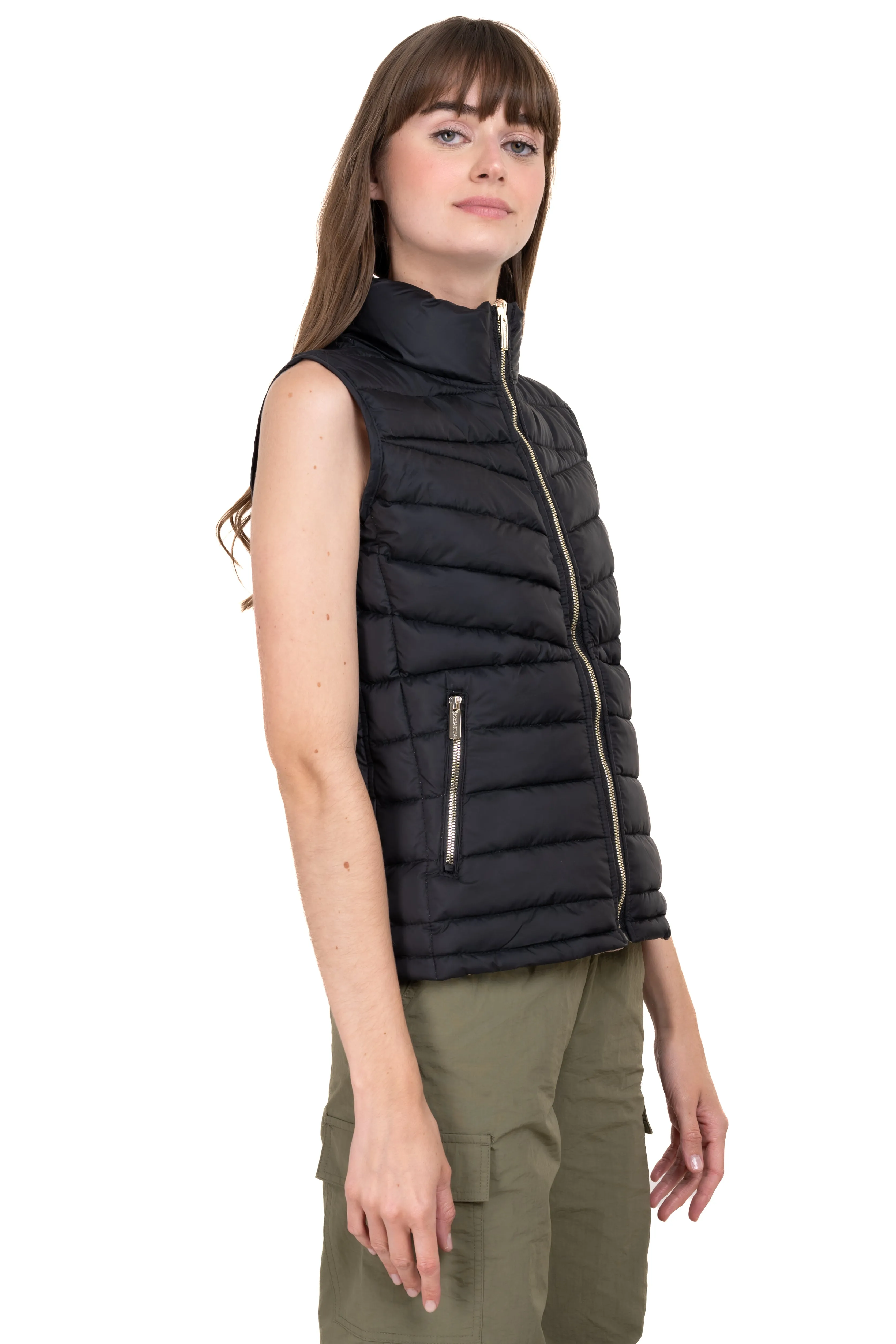 Chaleco capitonado monocolor sold by Shasa product image thumbnail 3