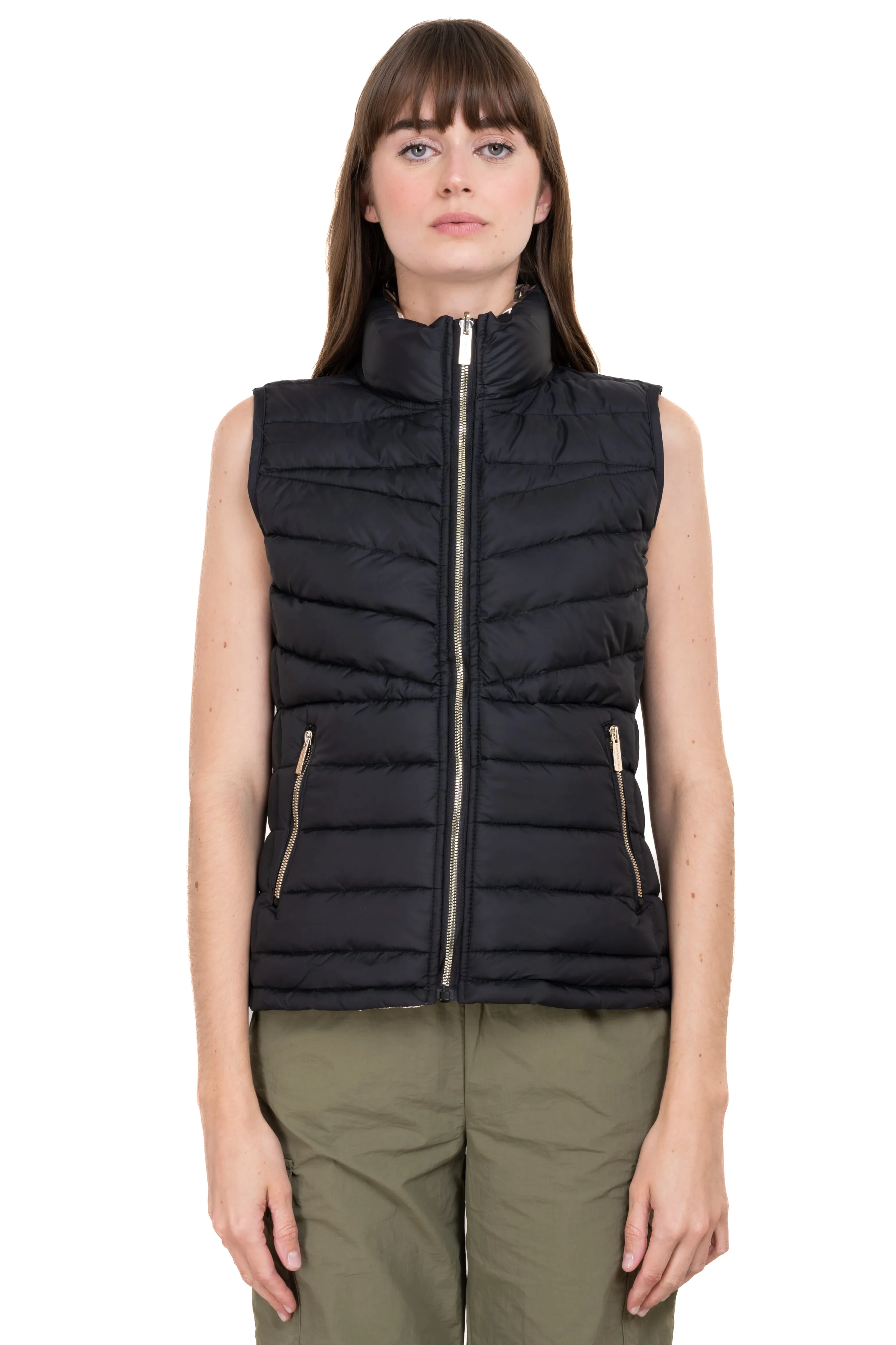 Chaleco capitonado monocolor sold by Shasa product image thumbnail 2