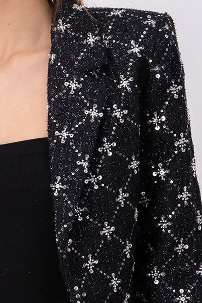 Saco crop aplicación brillos sold by Shasa product image thumbnail 5