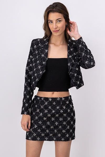 Saco crop aplicación brillos sold by Shasa product image thumbnail 2