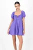 Vestido Mini Plisado Cintas sold by Shasa