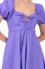 Vestido Mini Plisado Cintas sold by Shasa
