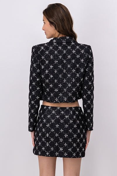 Saco crop aplicación brillos sold by Shasa product image thumbnail 4