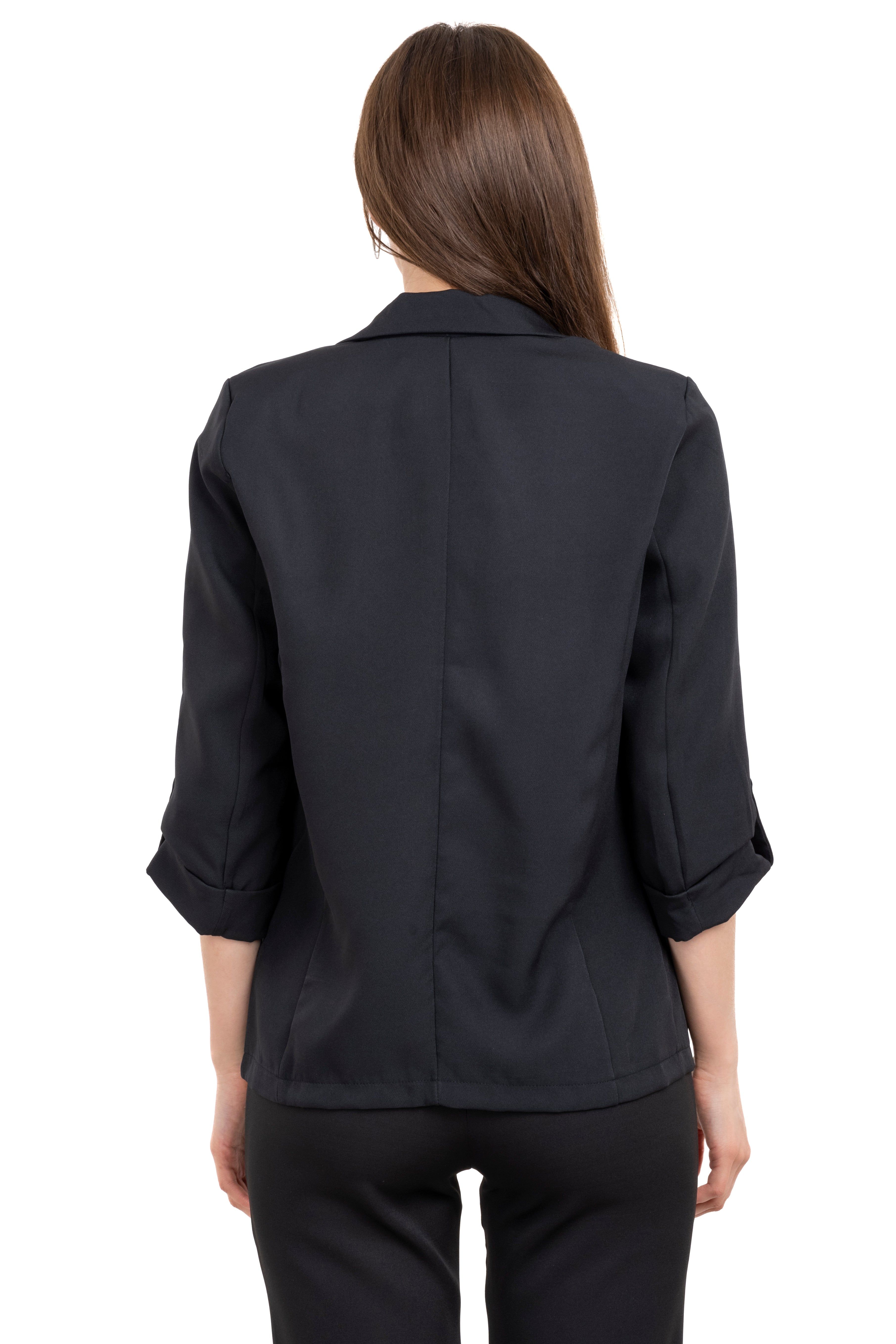 Blazer liso manga 3/4 sold by Shasa product image thumbnail 4