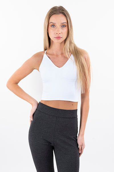 Top seamless tirantes cruzados sold by Shasa product image thumbnail 2