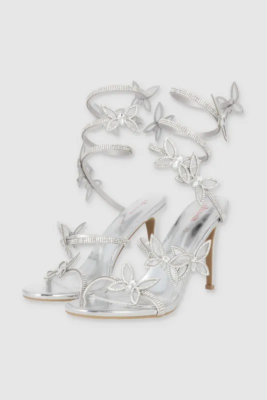 Tacón Serpiente Mariposas sold by Shasa