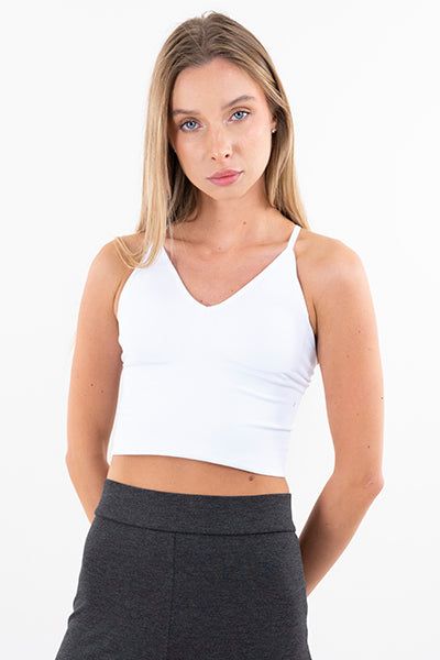 Top seamless tirantes cruzados sold by Shasa