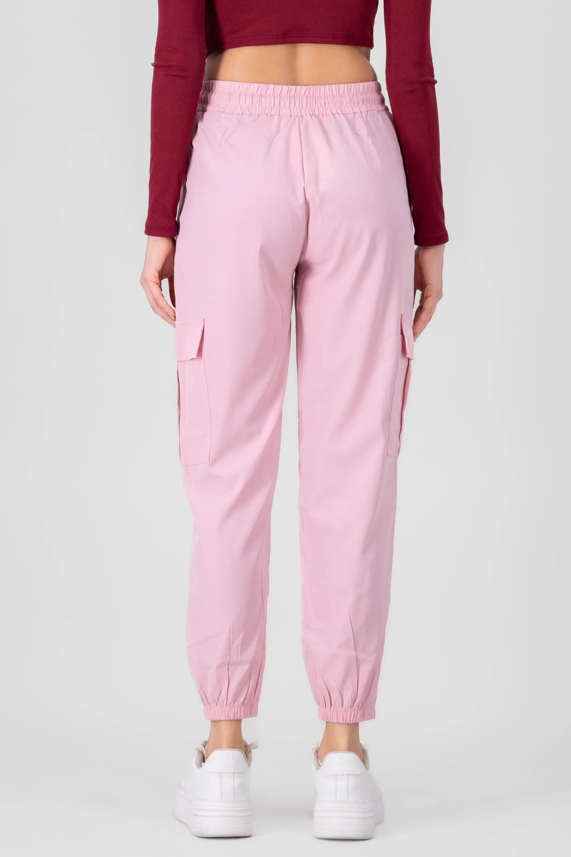 Pantalón Cargo Monocolor Bolsas sold by Shasa product image thumbnail 4