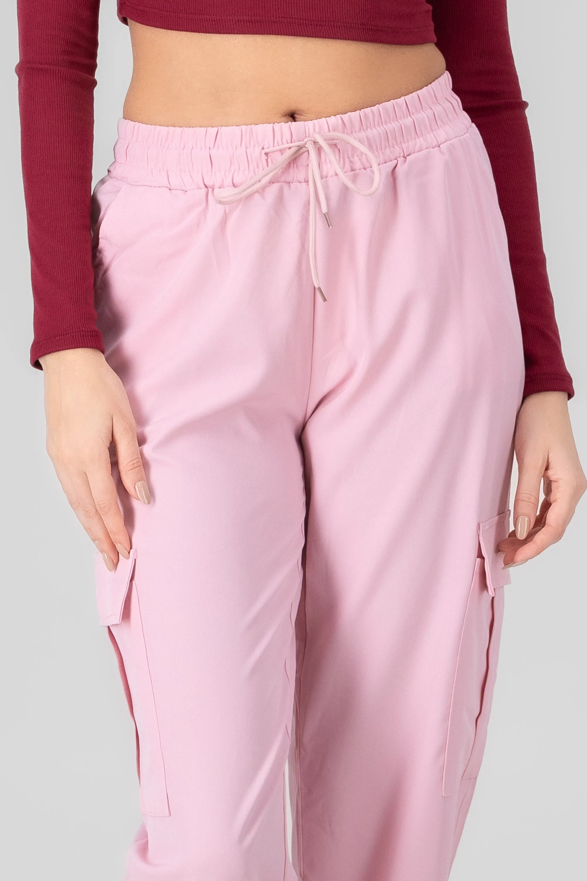 Pantalón Cargo Monocolor Bolsas sold by Shasa product image thumbnail 5