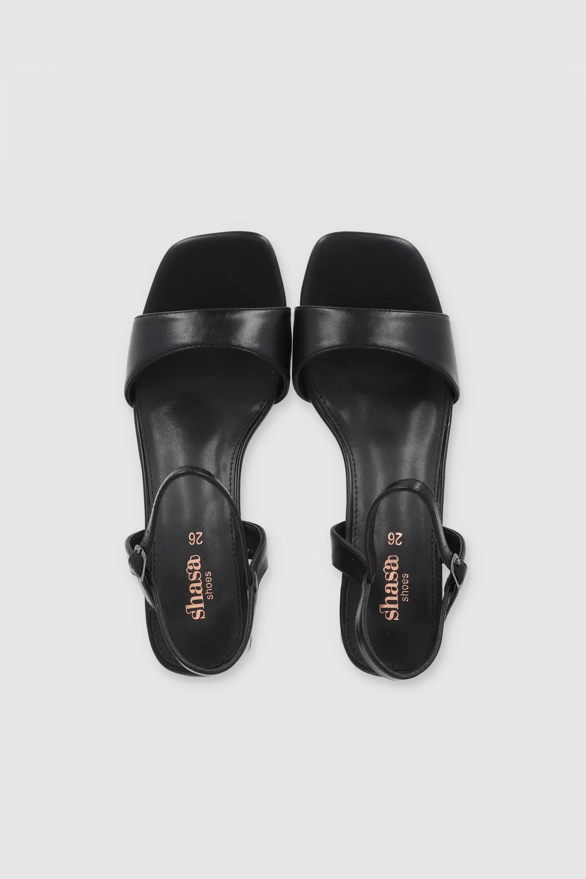 Tacón Pequeño Bloque Sencillo sold by Shasa product image thumbnail 5