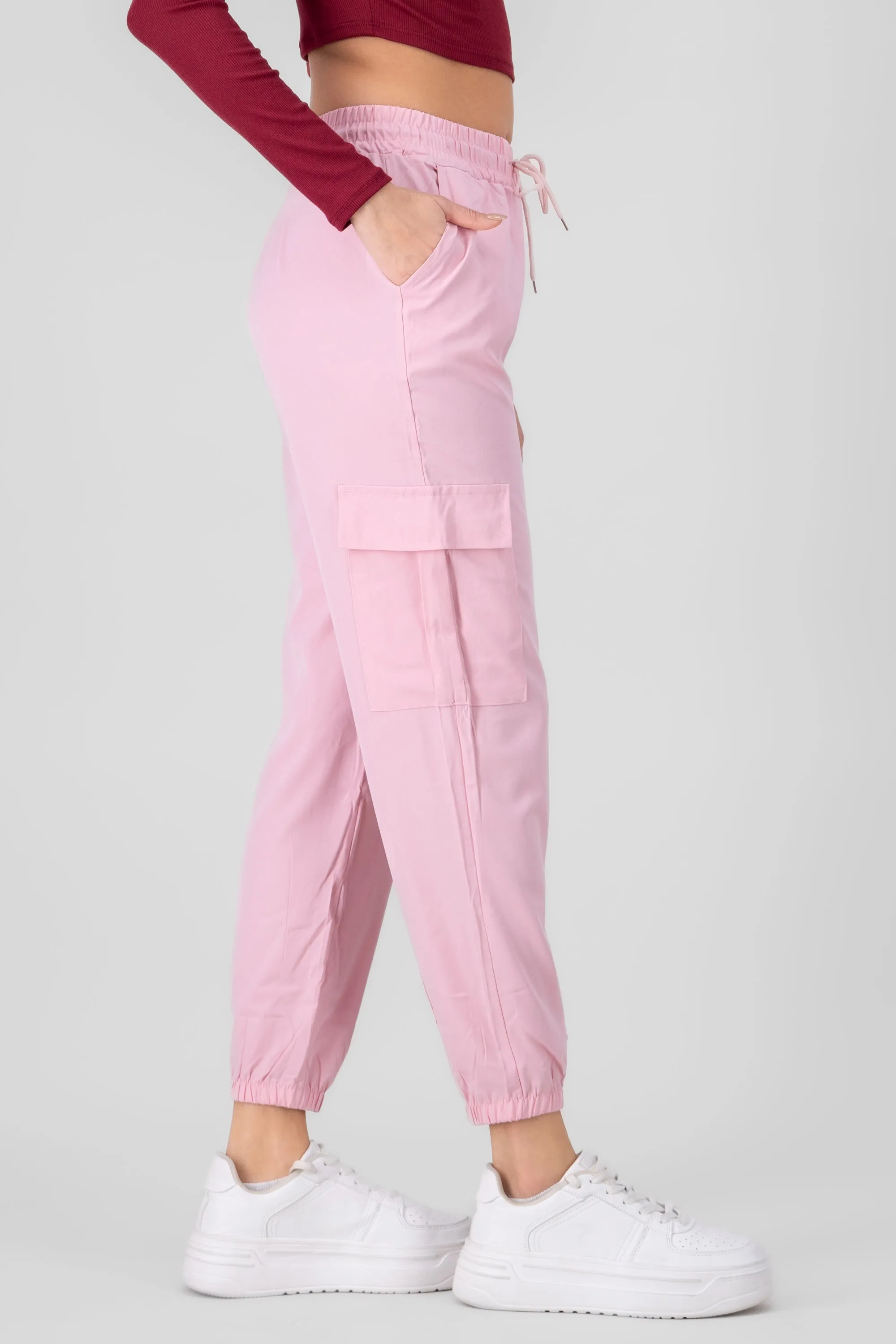 Pantalón Cargo Monocolor Bolsas sold by Shasa product image thumbnail 3