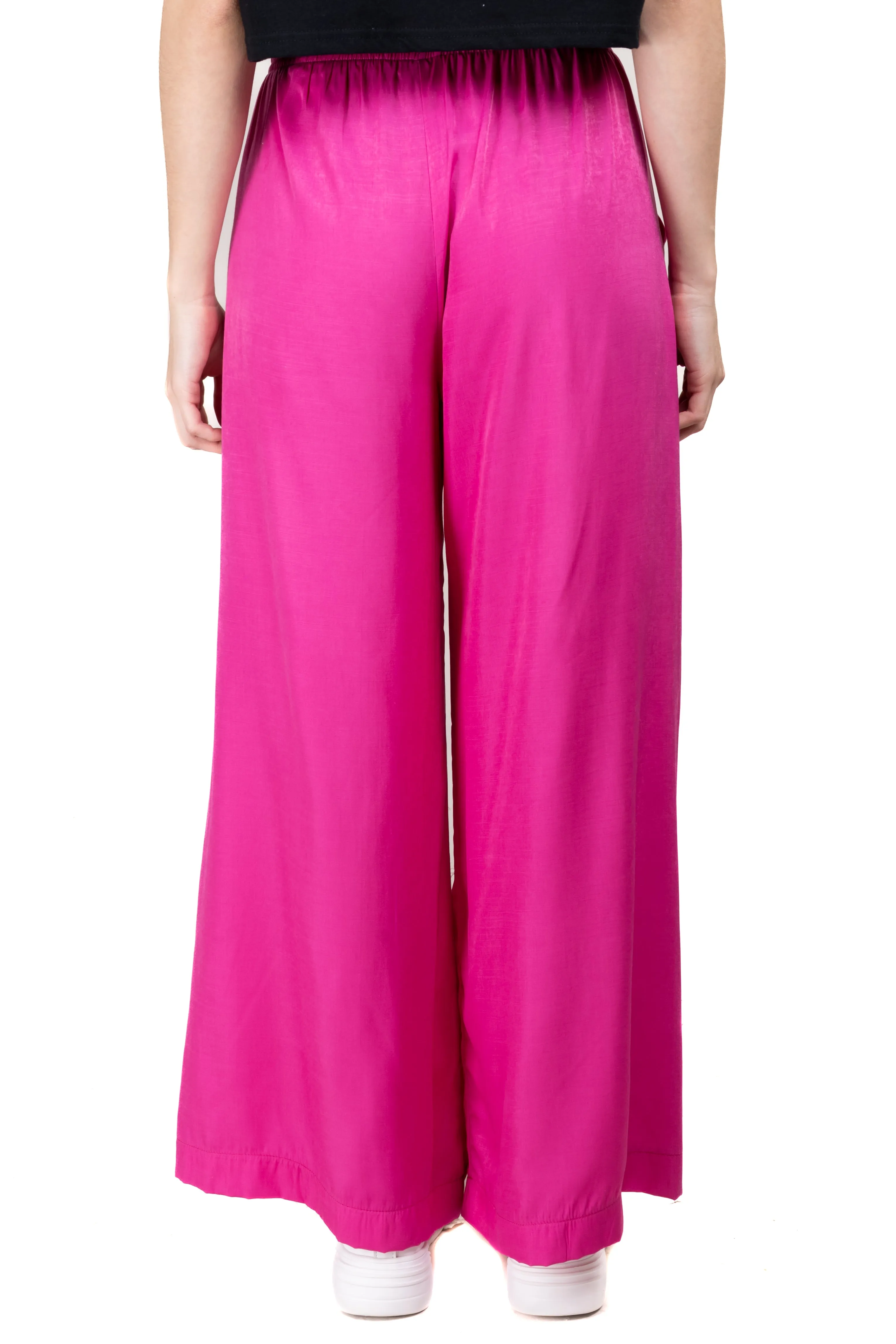 Pantalón wide leg cintura elástica sold by Shasa product image thumbnail 4