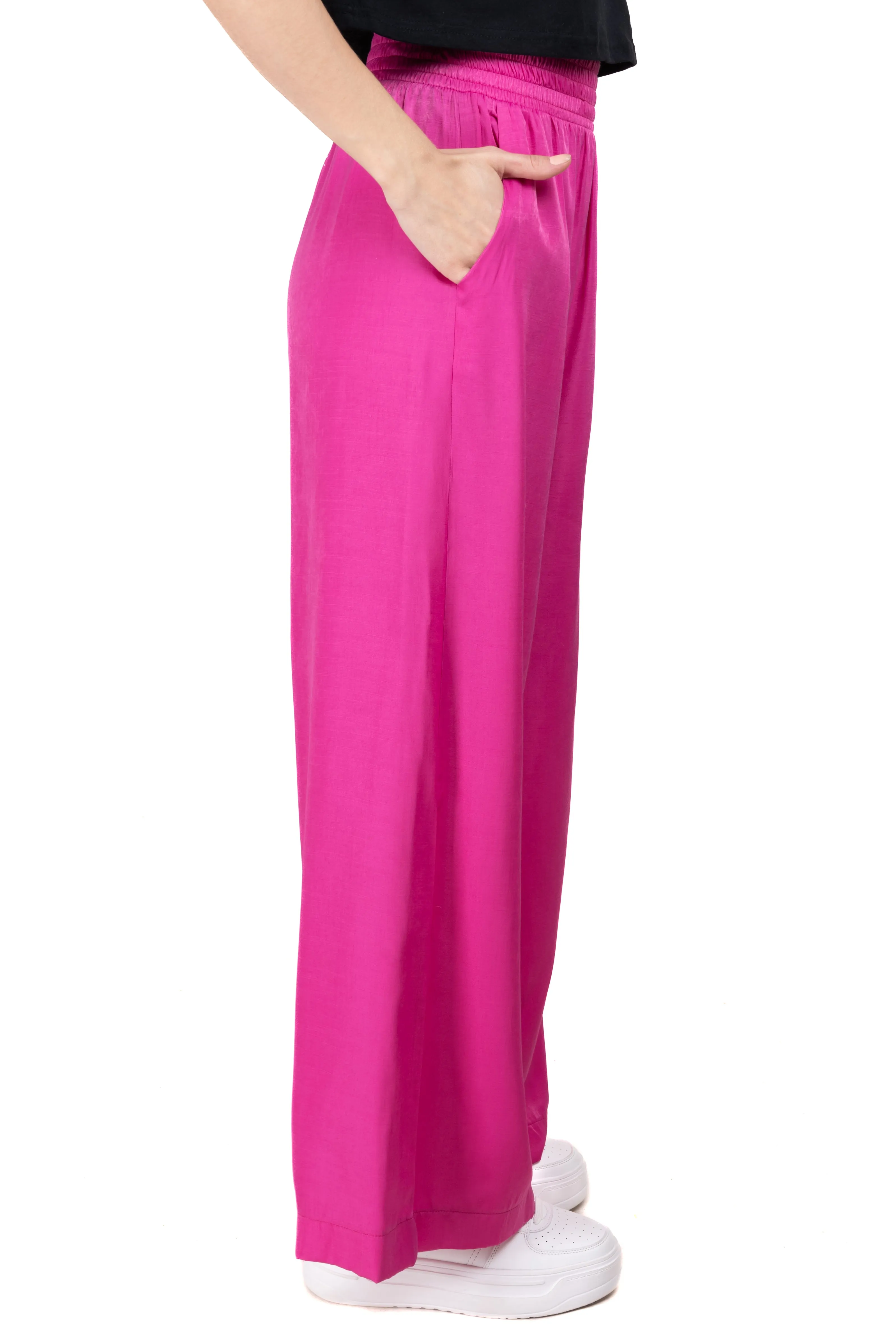 Pantalón wide leg cintura elástica sold by Shasa product image thumbnail 3