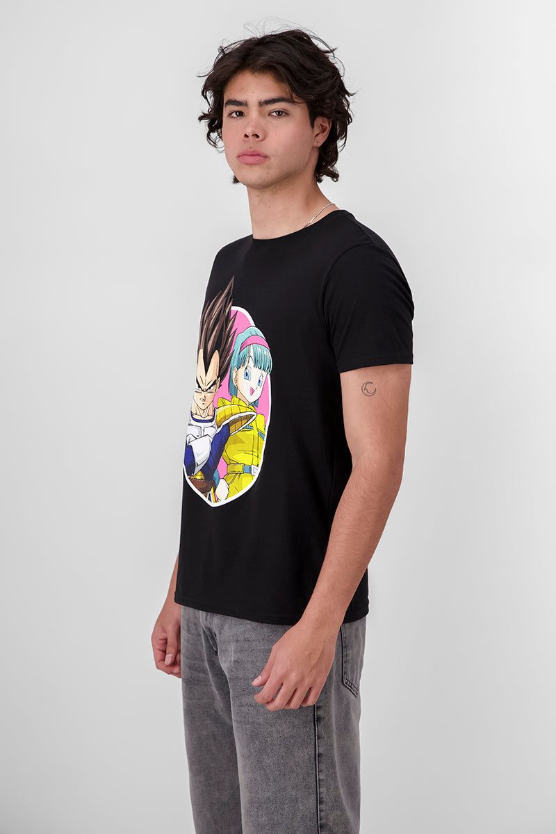 Playera Vegeta & Bulma sold by Shasa product image thumbnail 4