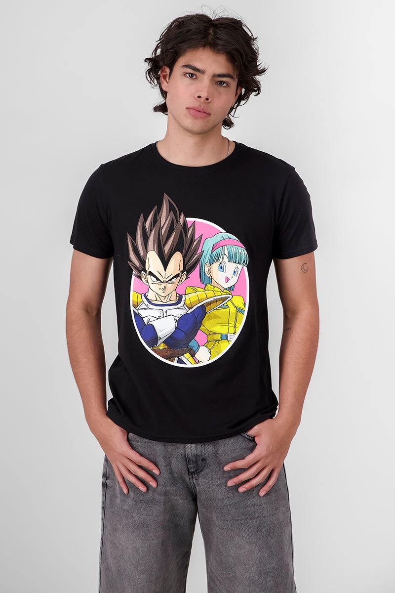 Playera Vegeta & Bulma sold by Shasa product image thumbnail 3