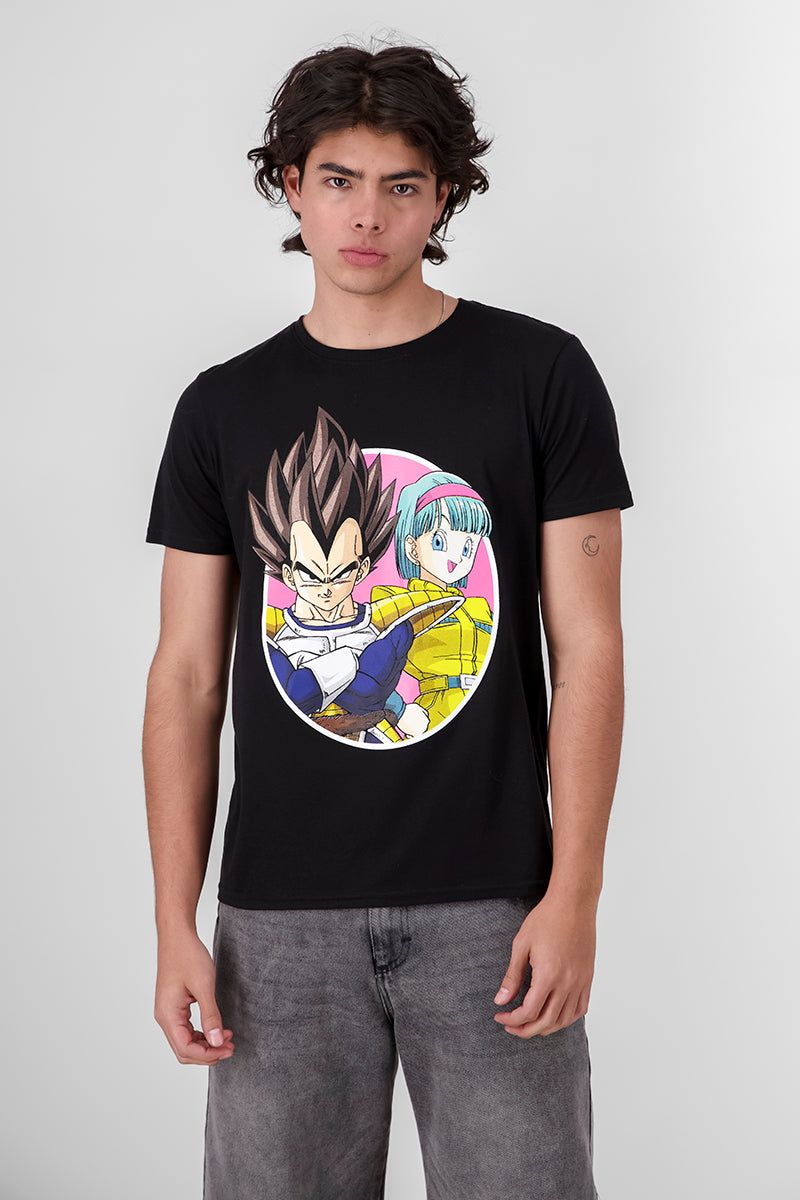 Playera Vegeta & Bulma sold by Shasa
