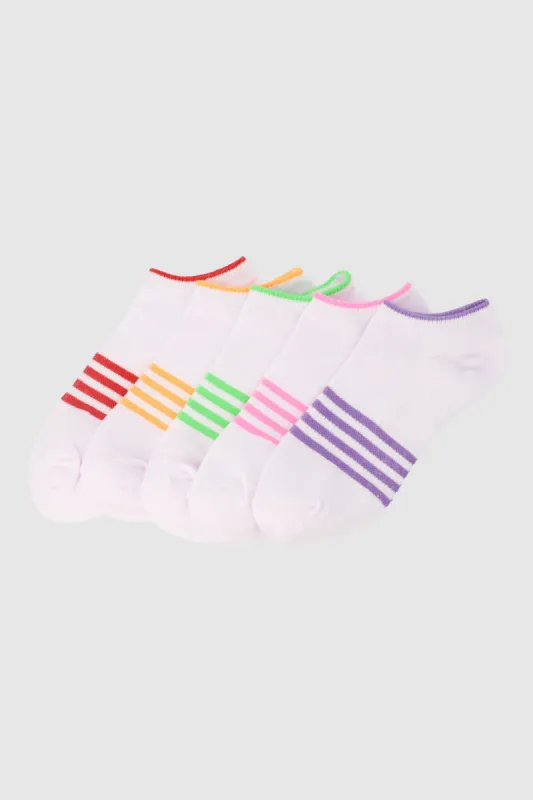 5 pack de tines con rayas color neón sold by Shasa