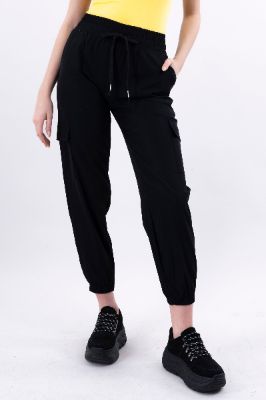 Jogger cargo cintura alta cintas sold by Shasa