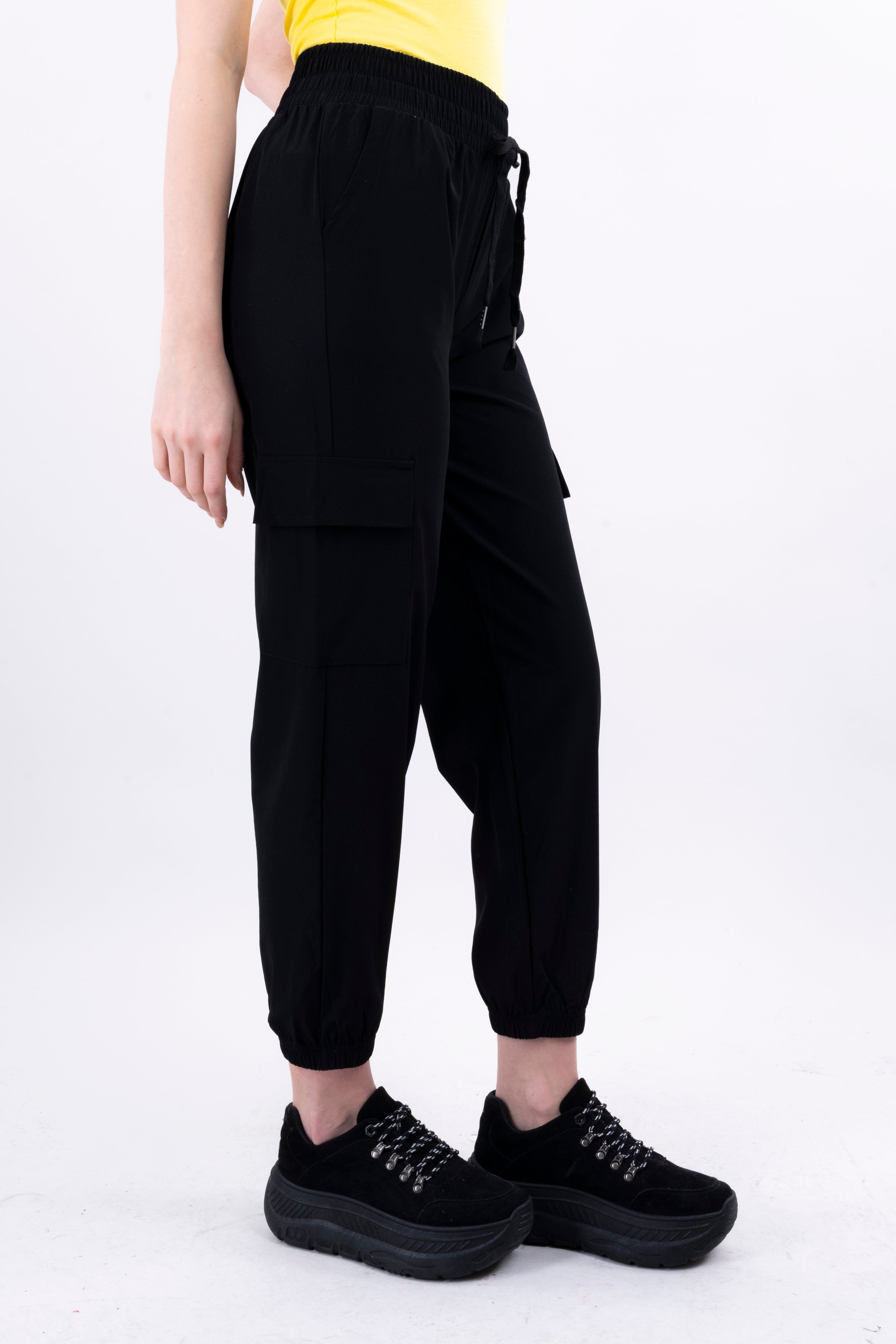 Jogger cargo cintura alta cintas sold by Shasa product image thumbnail 3