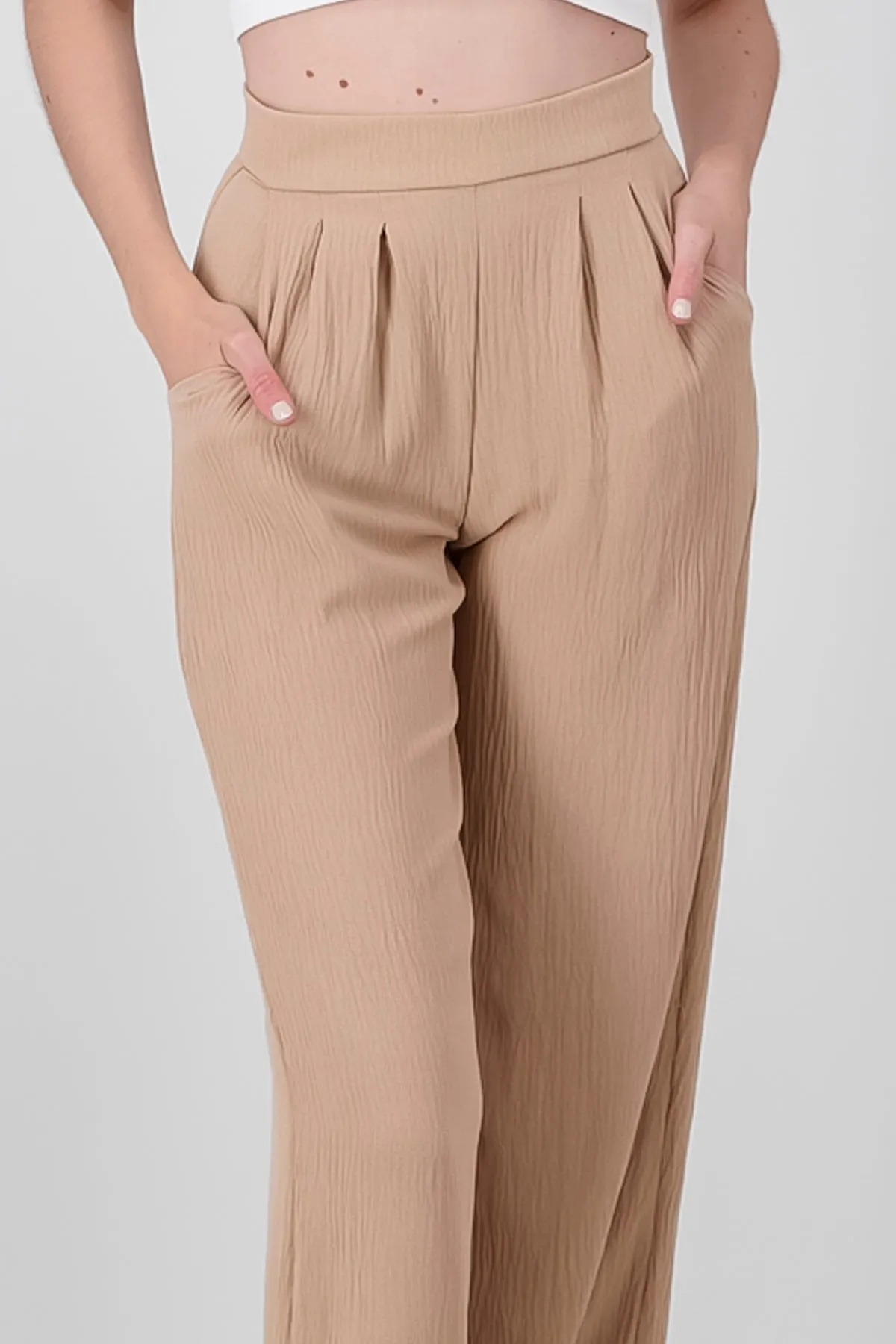 Pantalon amplio pinzas sold by Shasa product image thumbnail 5