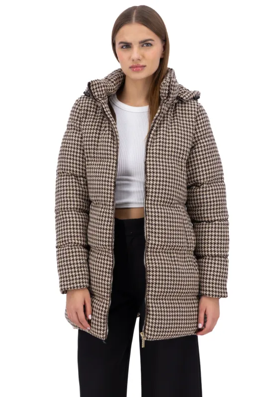 Chamarra bomber pata gallo sold by Shasa