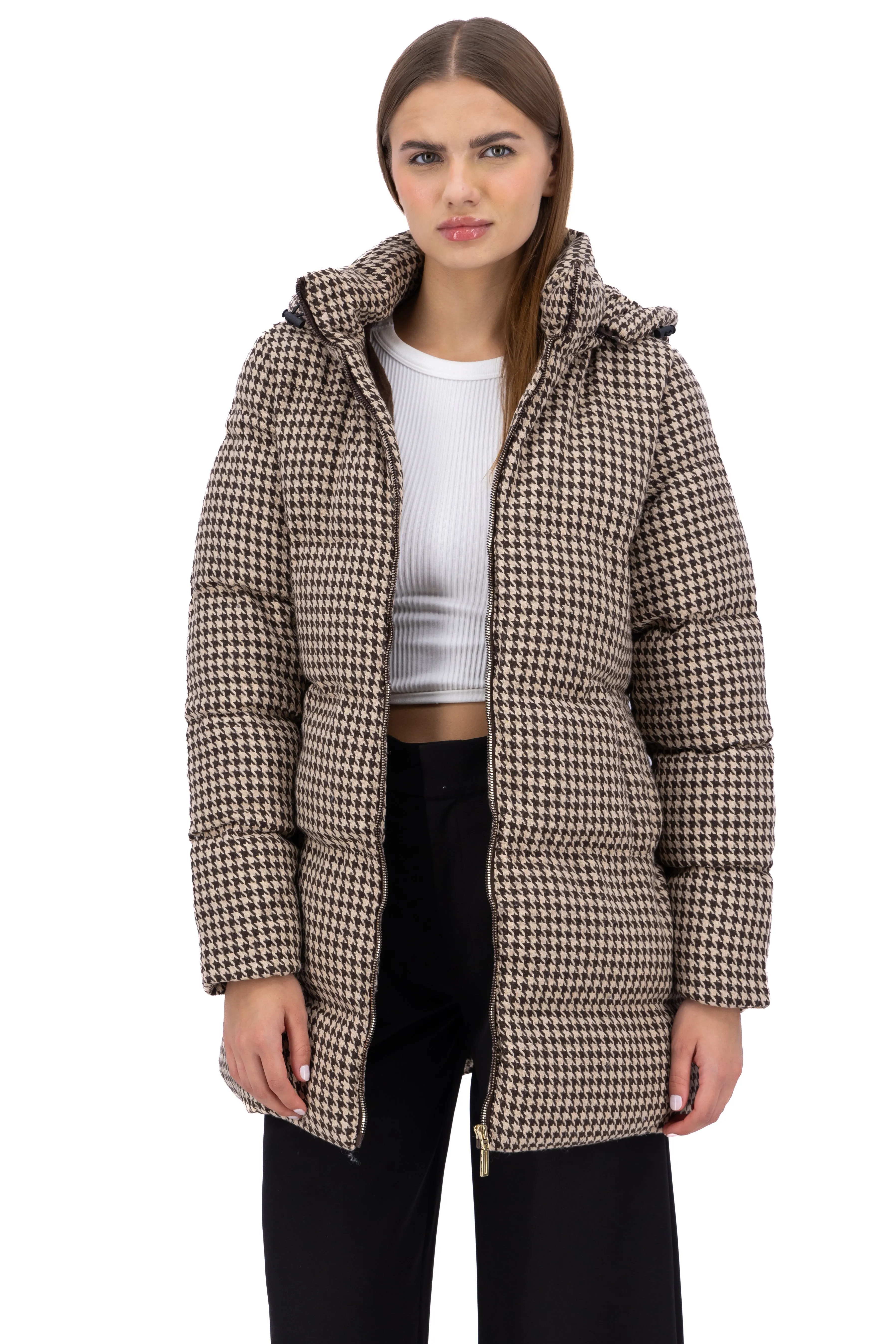 Chamarra bomber pata gallo sold by Shasa