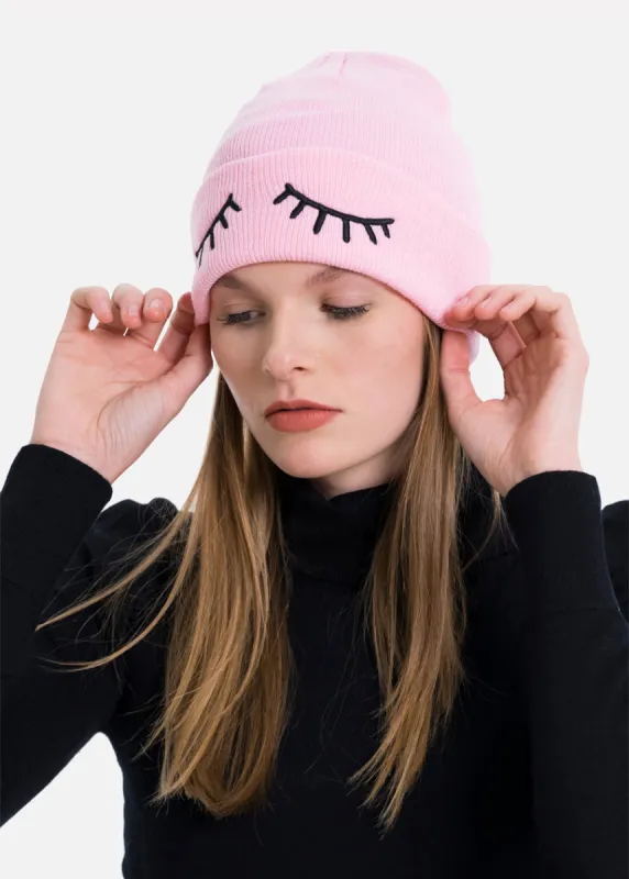BEANIE BORDADO OJOS sold by Shasa