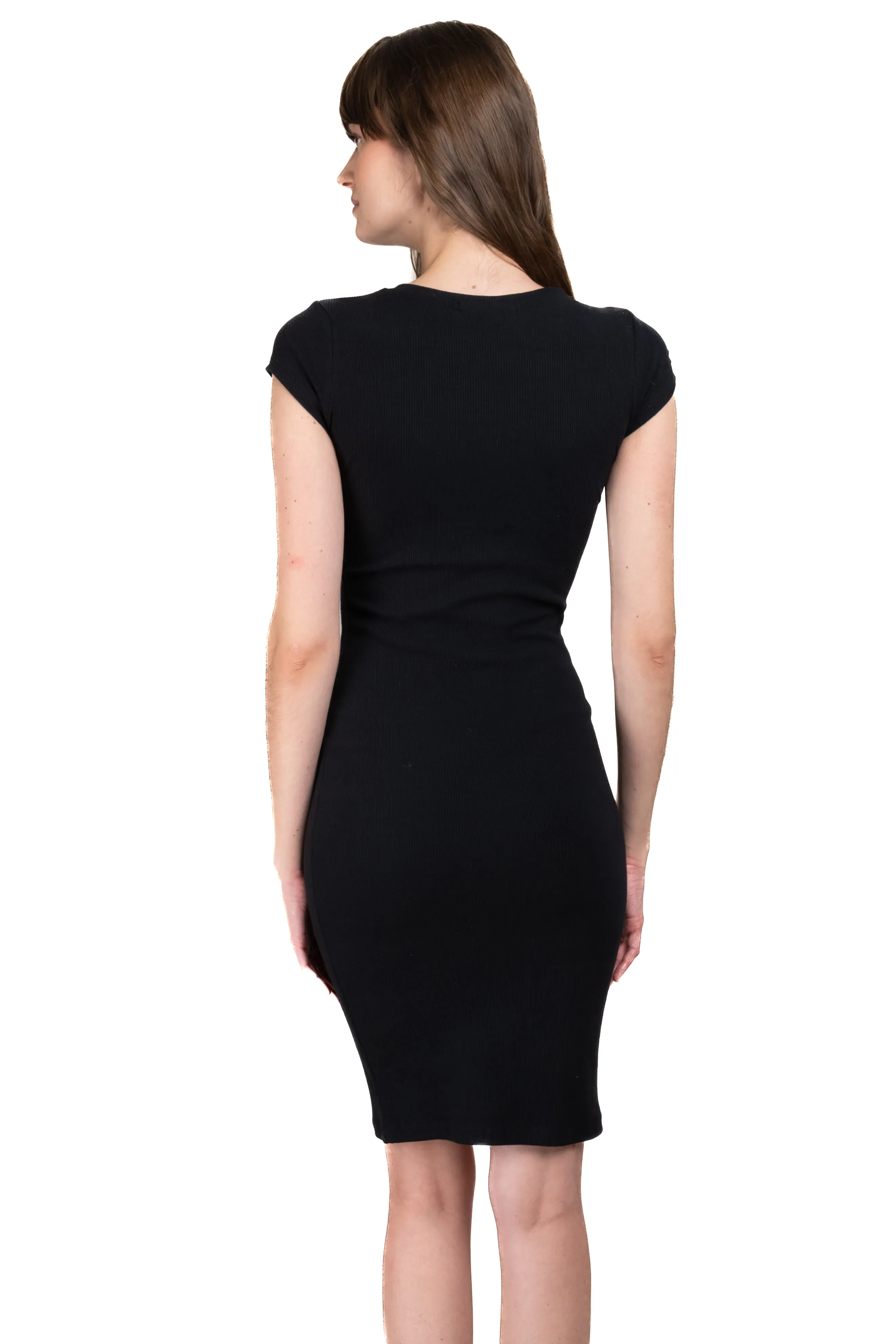 Vestido mini ajustado manga corta sold by Shasa product image thumbnail 4