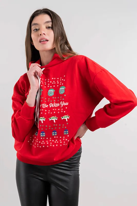 Hoodie estampado navideño Star Wars sold by Shasa