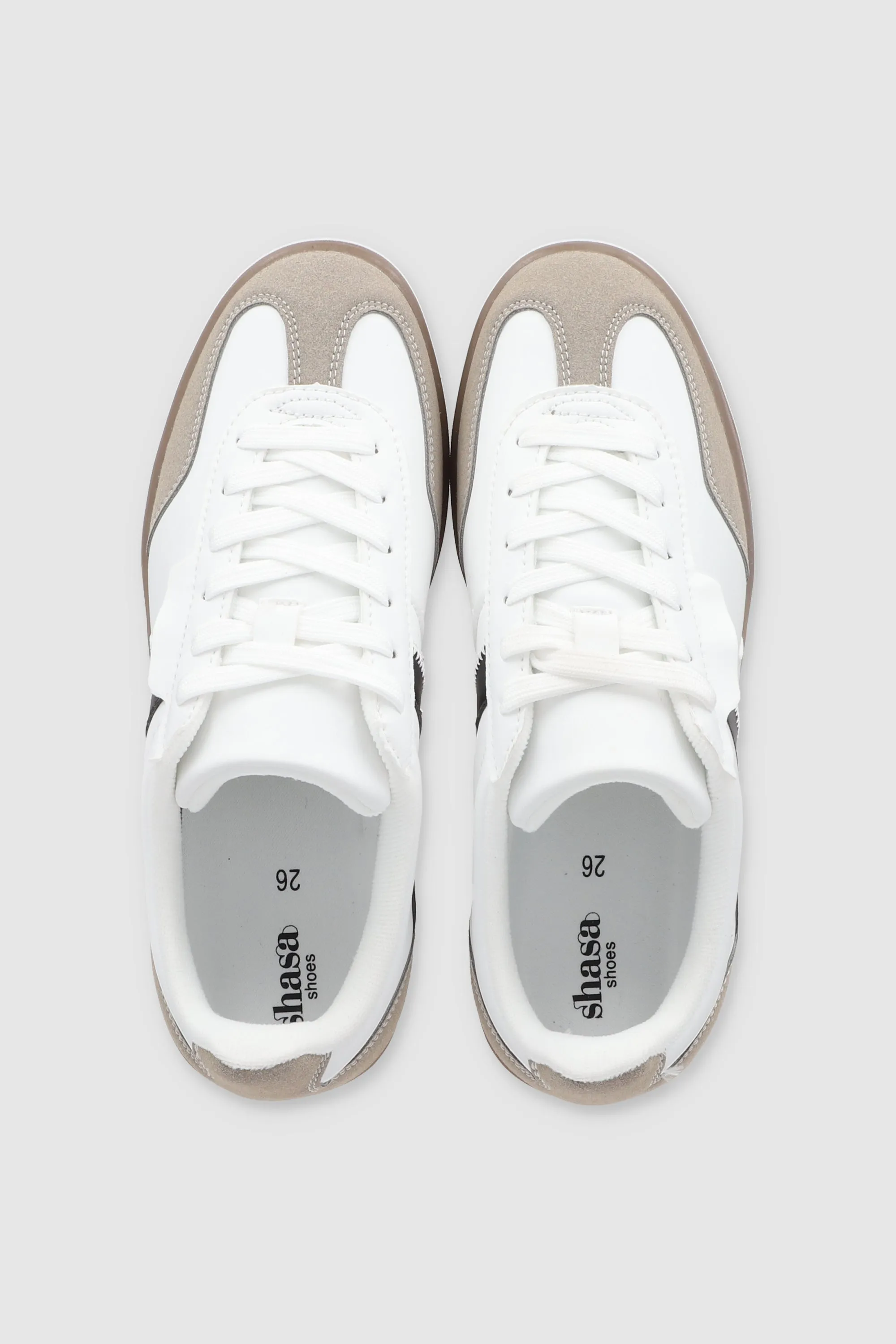 Tenis retro pu linea sold by Shasa product image thumbnail 3