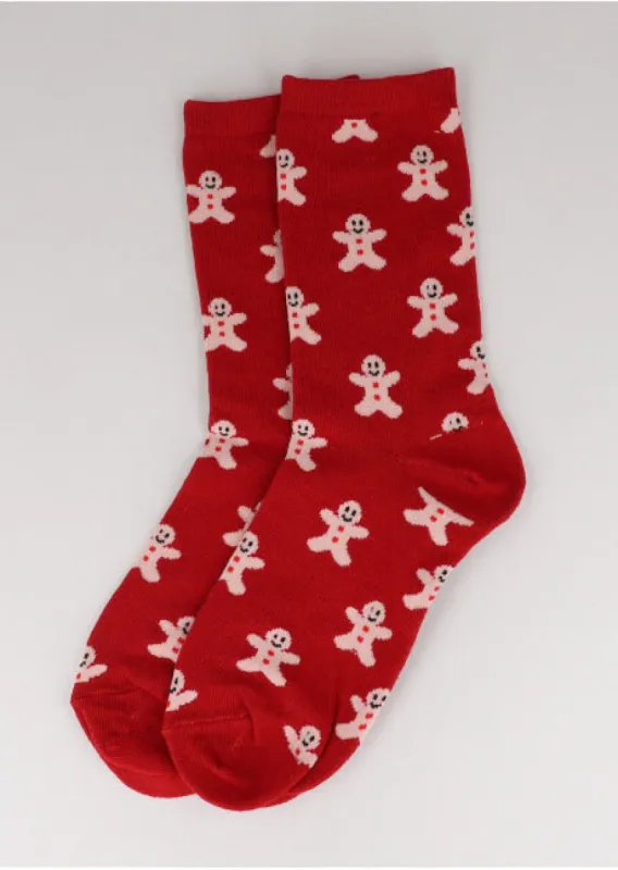 Calceta navideña galleta jengibre sold by Shasa