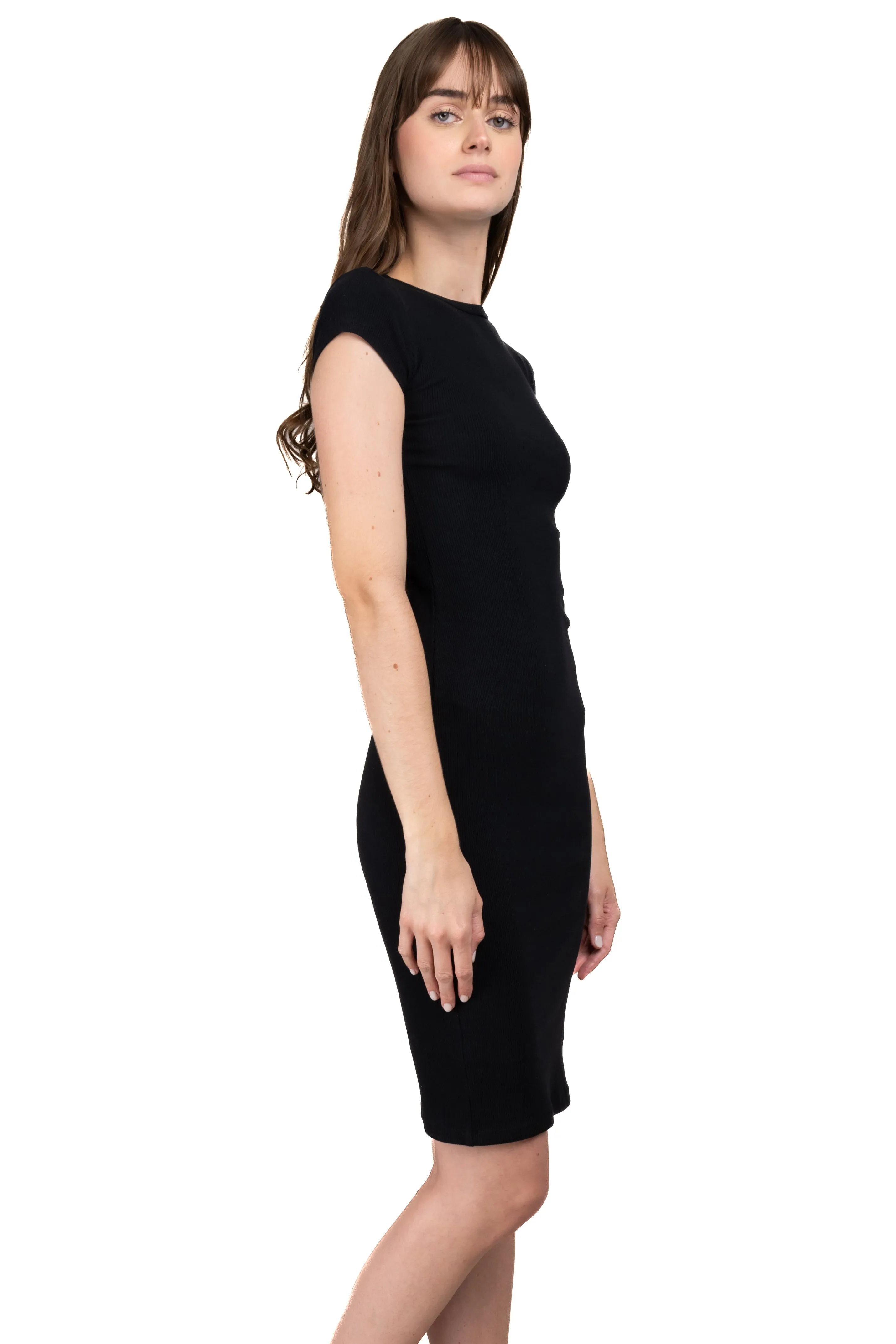 Vestido mini ajustado manga corta sold by Shasa product image thumbnail 3