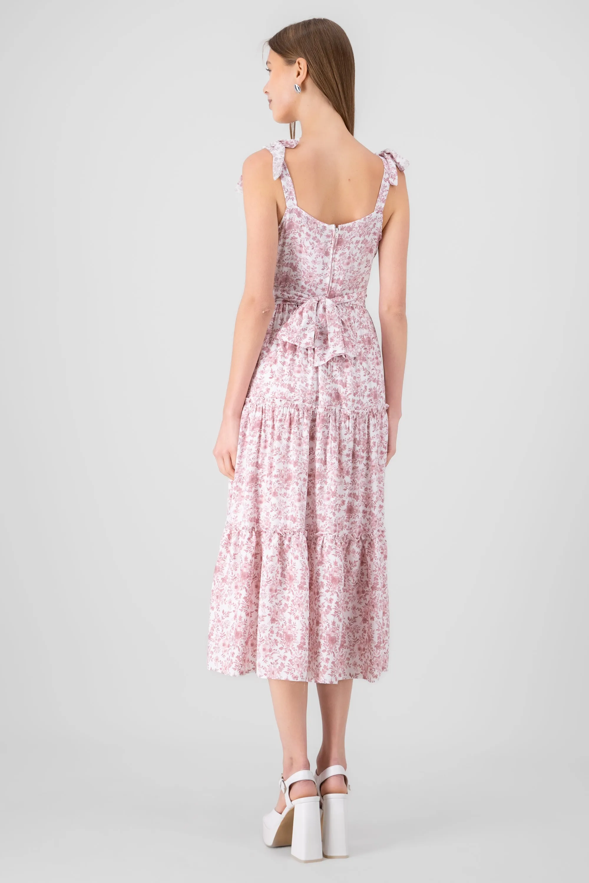 Vestido maxi floral sold by Shasa product image thumbnail 4