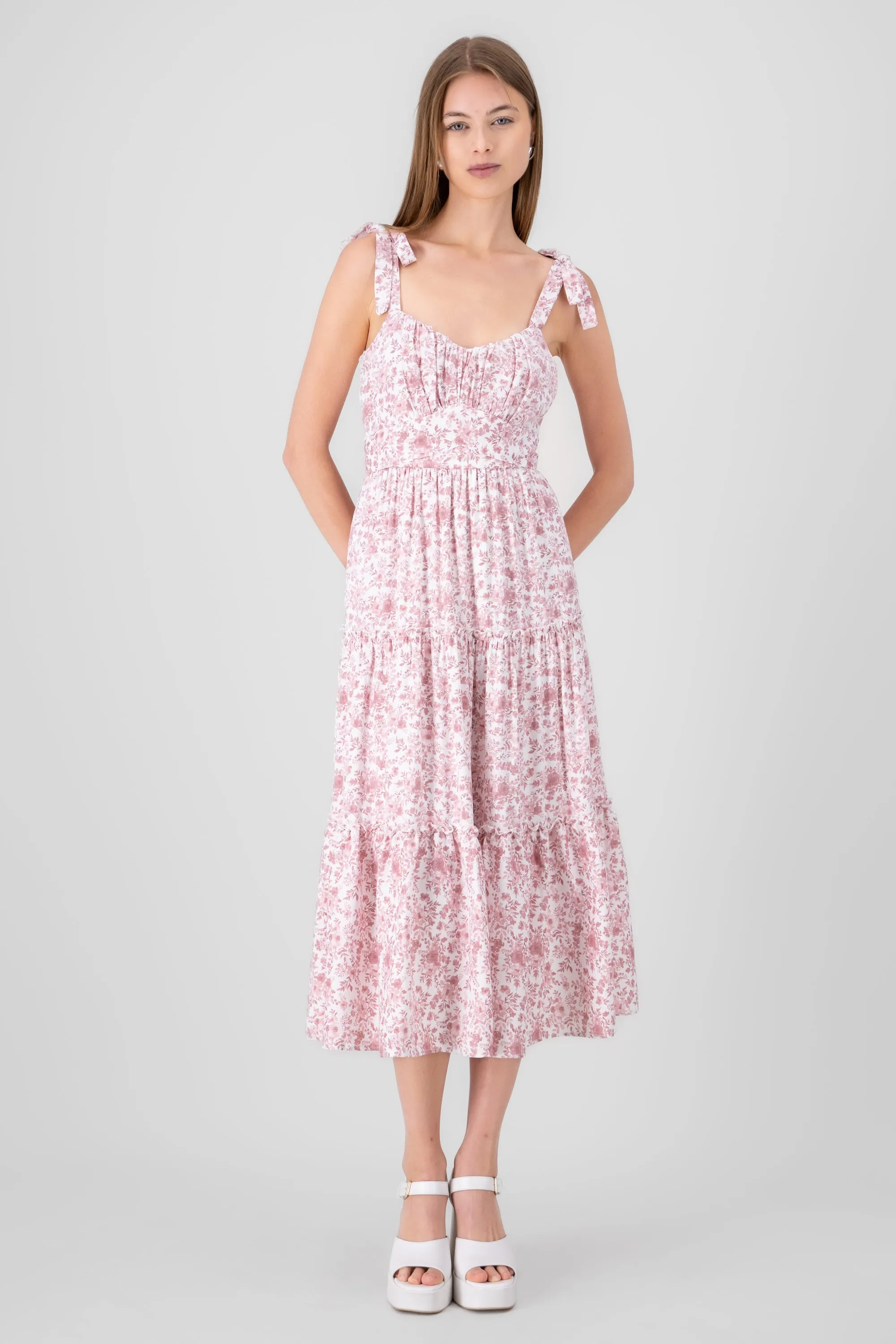 Vestido maxi floral sold by Shasa product image thumbnail 2