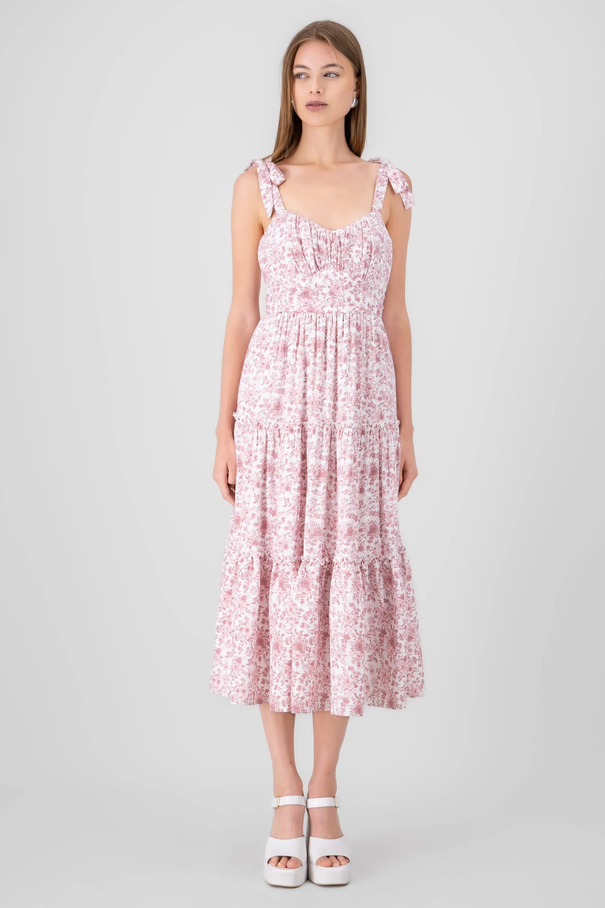 Vestido maxi floral sold by Shasa