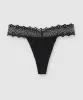 Tanga seamless detalle encaje sold by Shasa