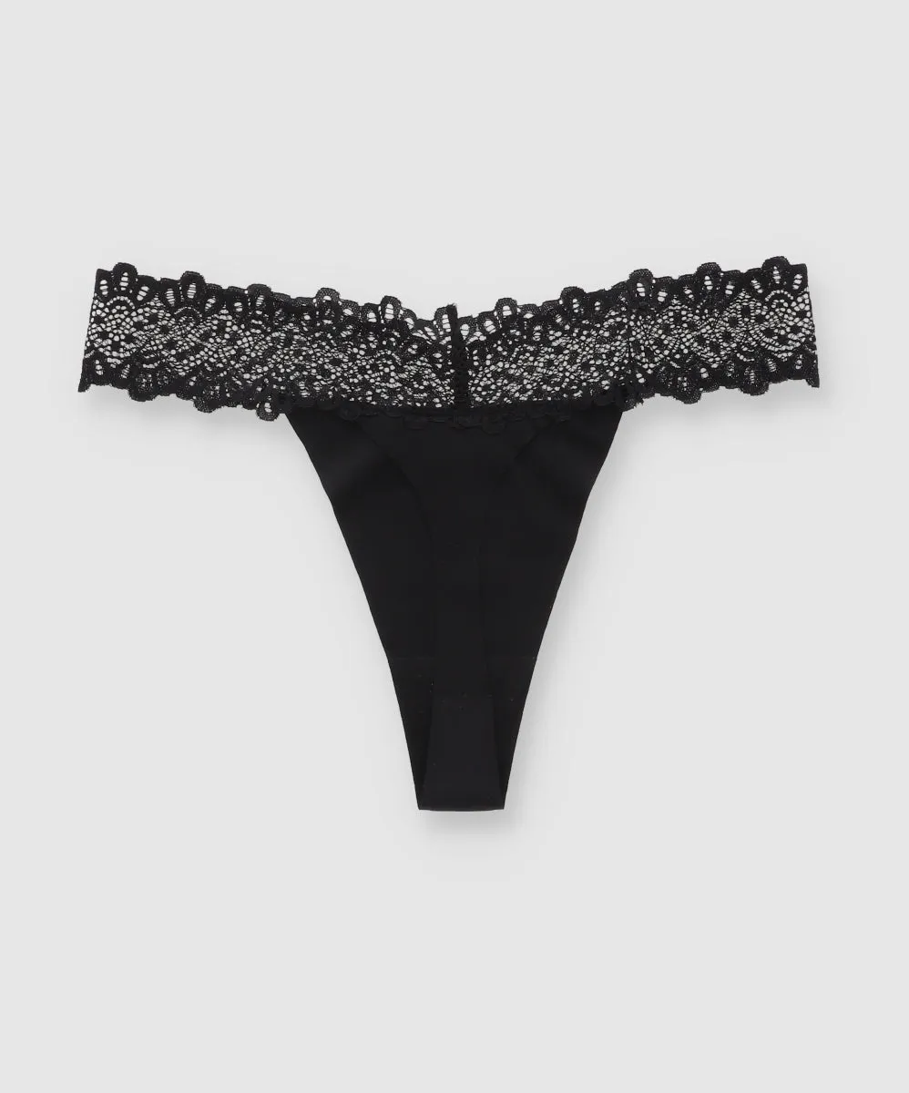 Tanga seamless detalle encaje sold by Shasa product image thumbnail 2