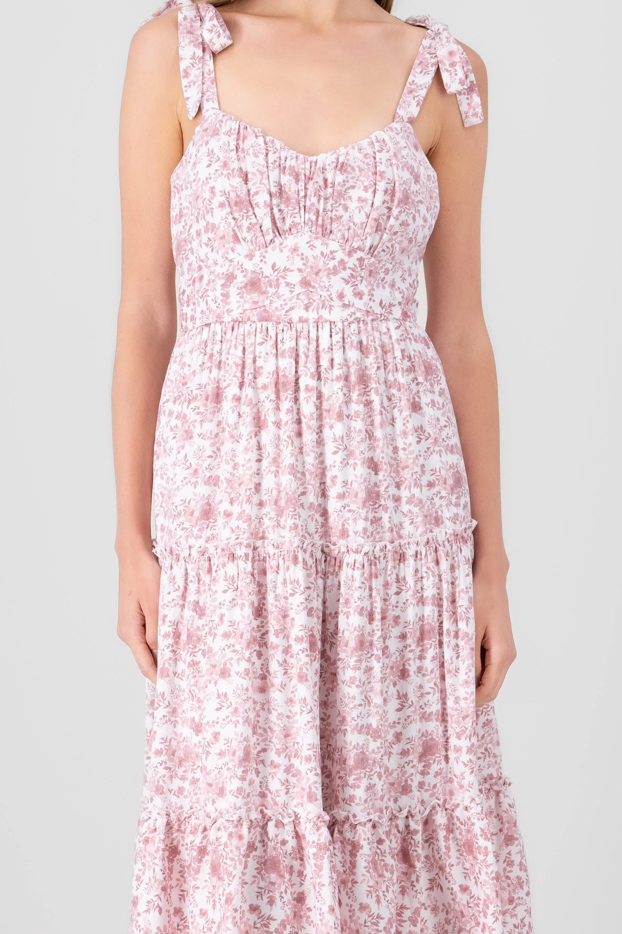 Vestido maxi floral sold by Shasa product image thumbnail 5