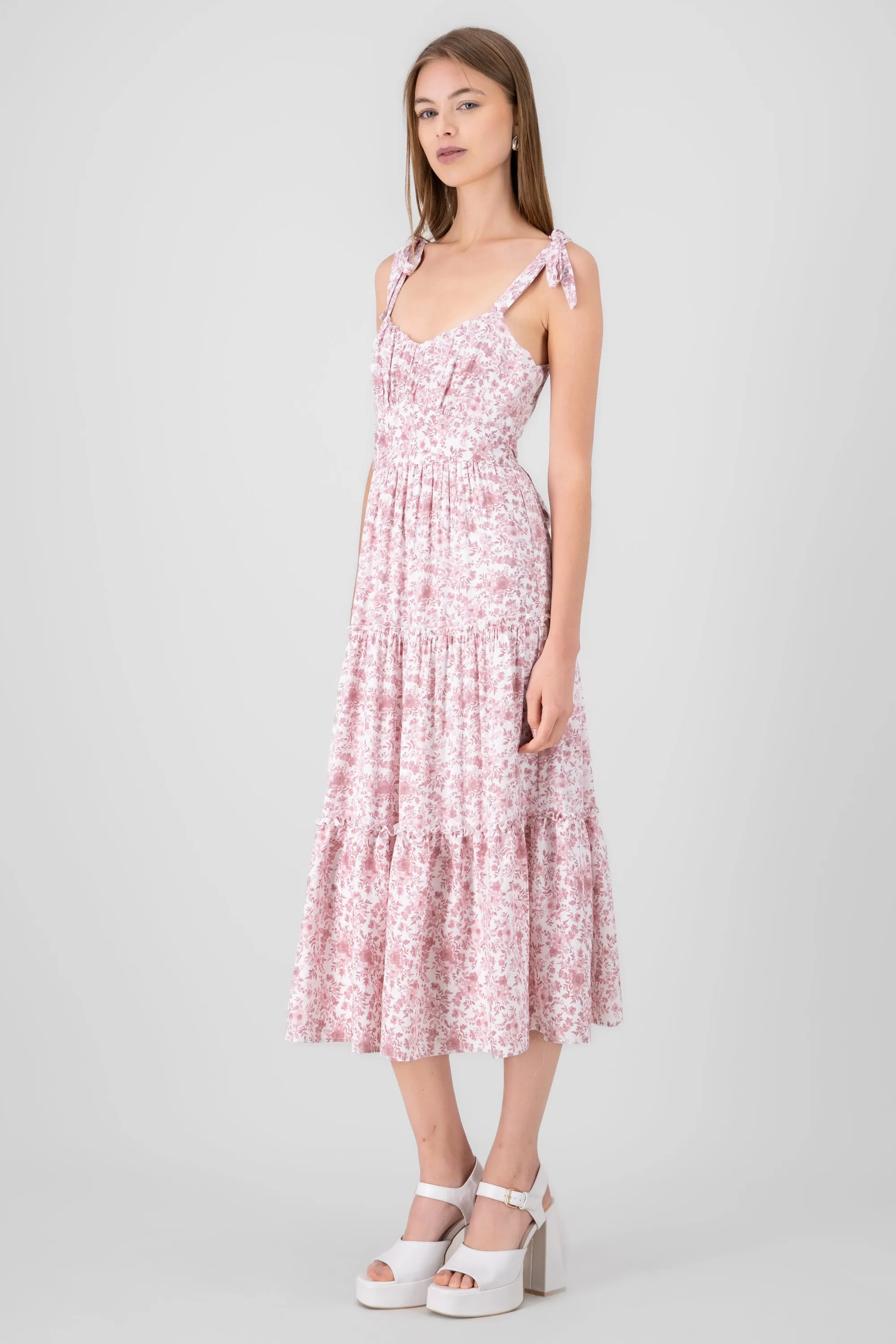 Vestido maxi floral sold by Shasa product image thumbnail 3