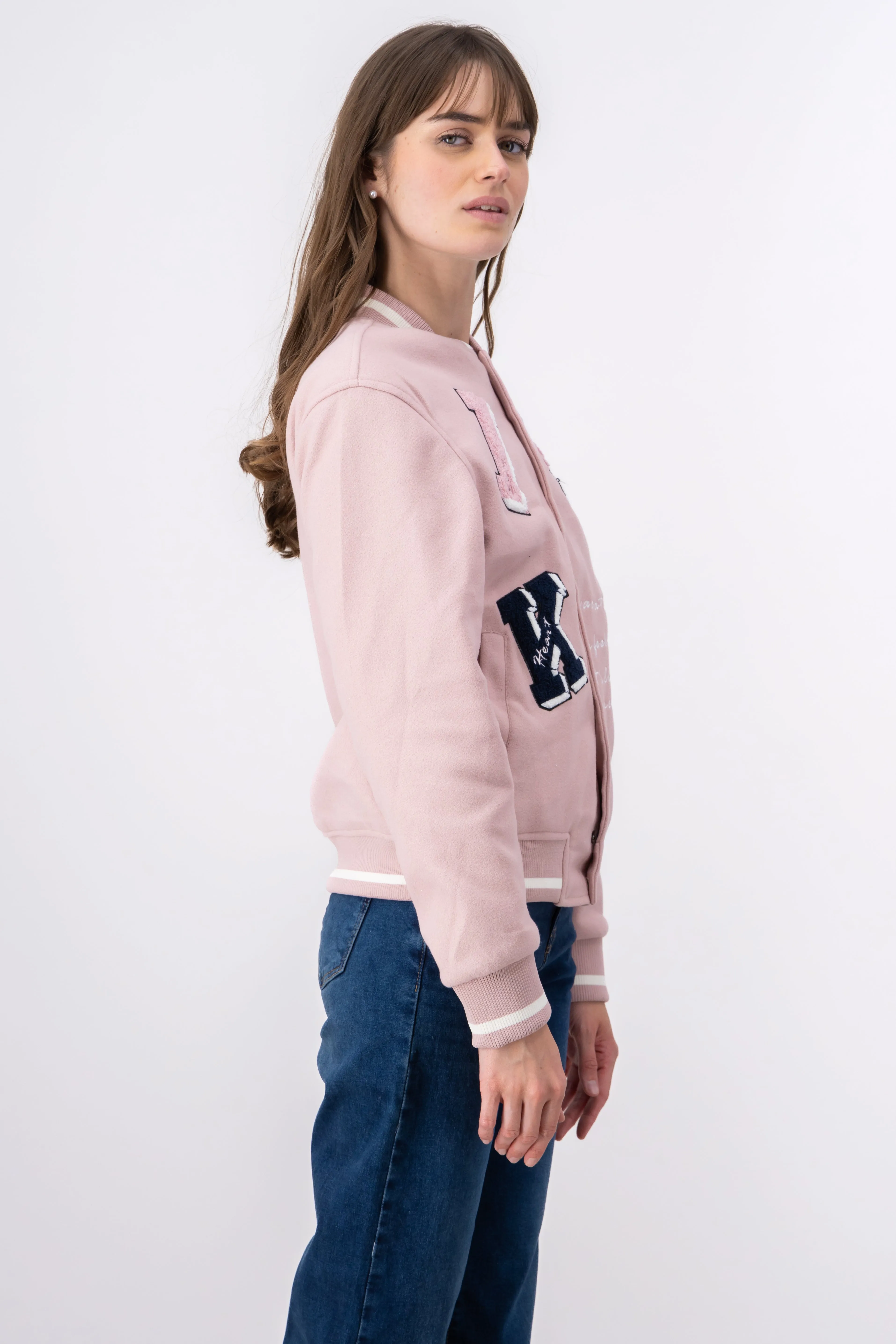 Chamarra bomber parches sold by Shasa product image thumbnail 3